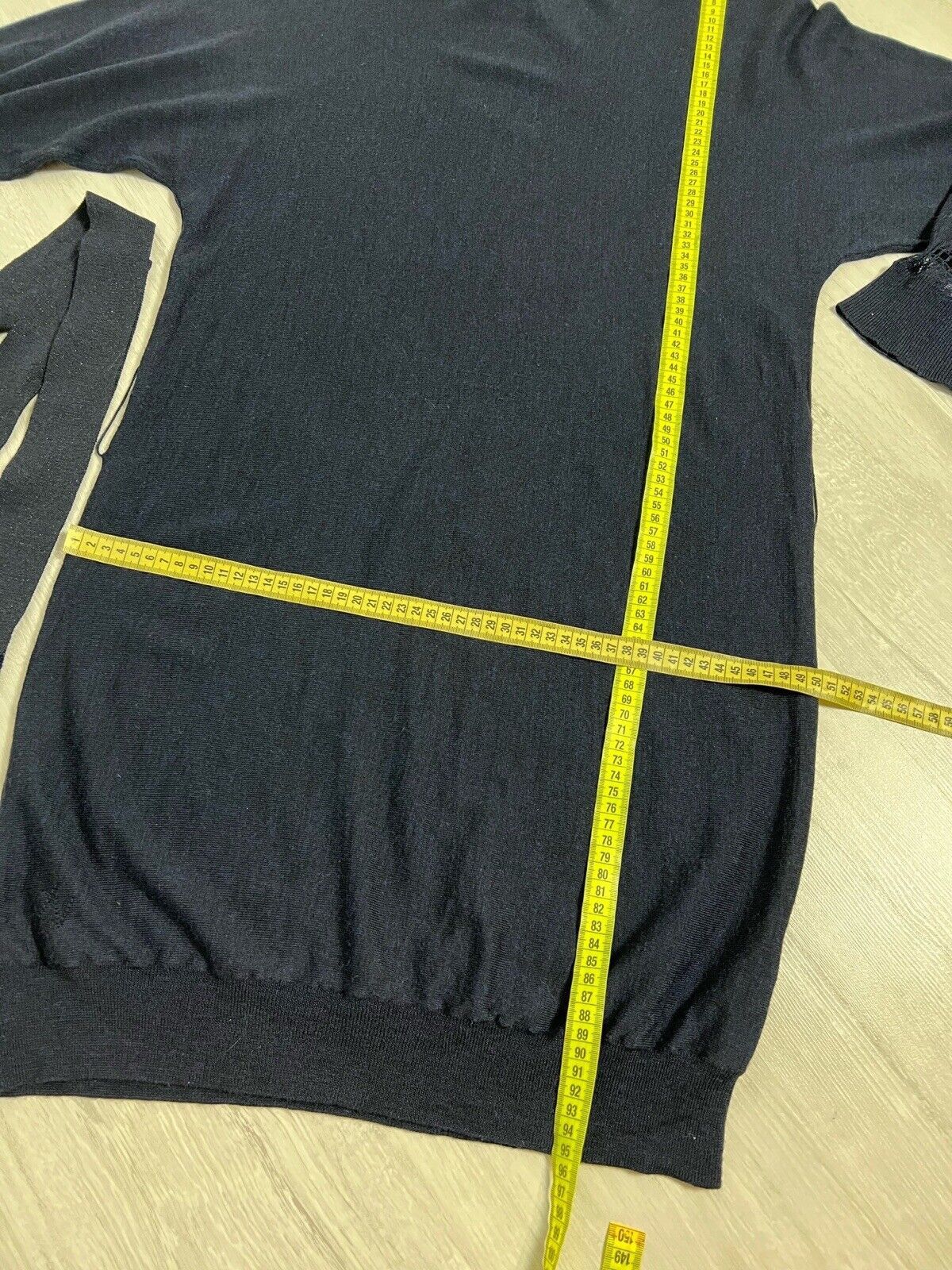 Zadig & Voltaire Zadig Voltaire Merino Wool Dress Blue Size L Size L / US 10 / IT 46 - 9 Thumbnail
