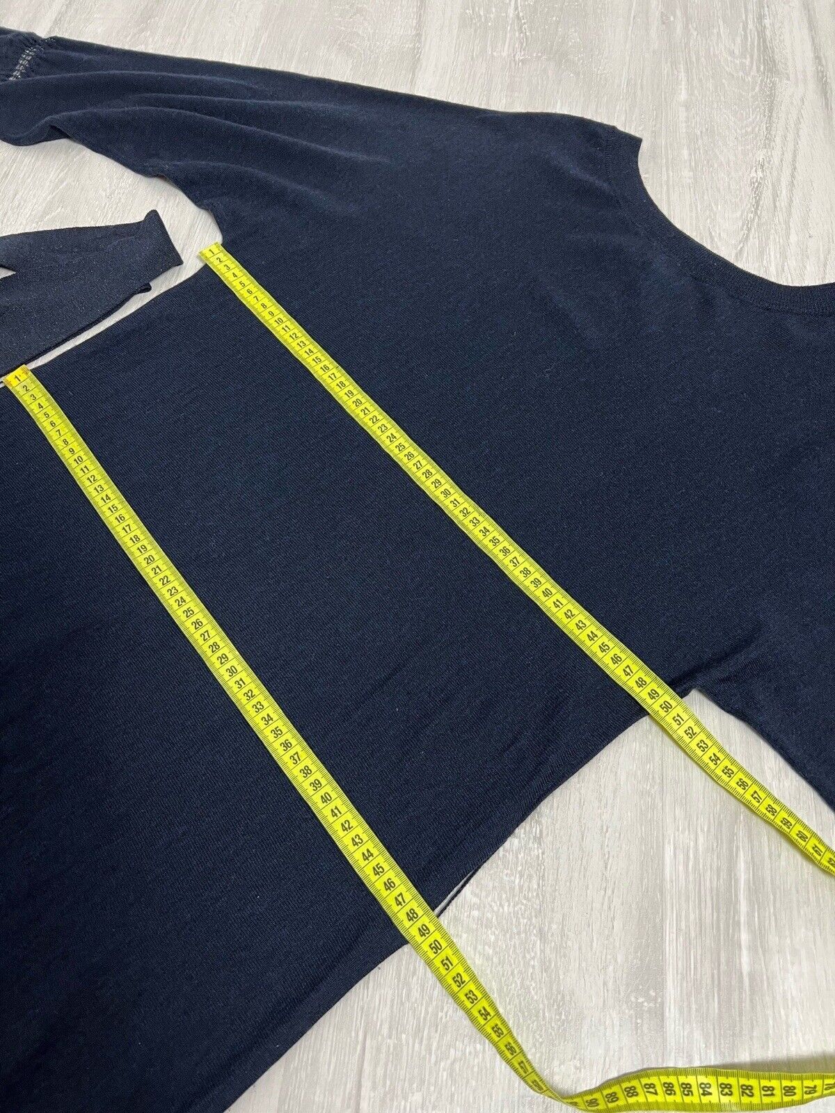Zadig & Voltaire Zadig Voltaire Merino Wool Dress Blue Size L Size L / US 10 / IT 46 - 8 Thumbnail