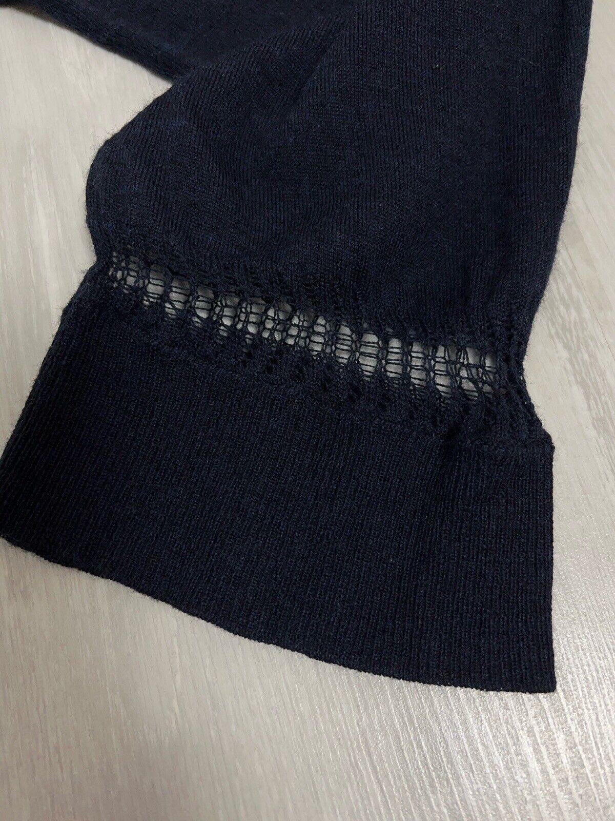 Zadig & Voltaire Zadig Voltaire Merino Wool Dress Blue Size L Size L / US 10 / IT 46 - 6 Thumbnail