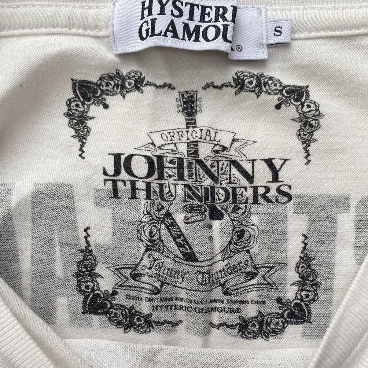 Hysteric Glamour Hysteric Glamour X Johnny Thunder 2014 Size US S / EU 44-46 / 1 - 4 Thumbnail