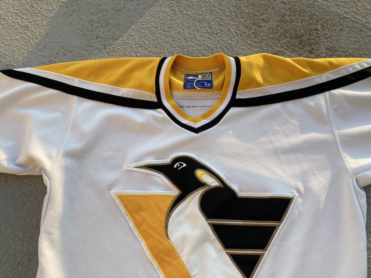 Starter × Vintage Vintage Starter Pittsburgh Penguins 90s Alternate NHL Jersey Size US L / EU 52-54 / 3 - 2 Thumbnail