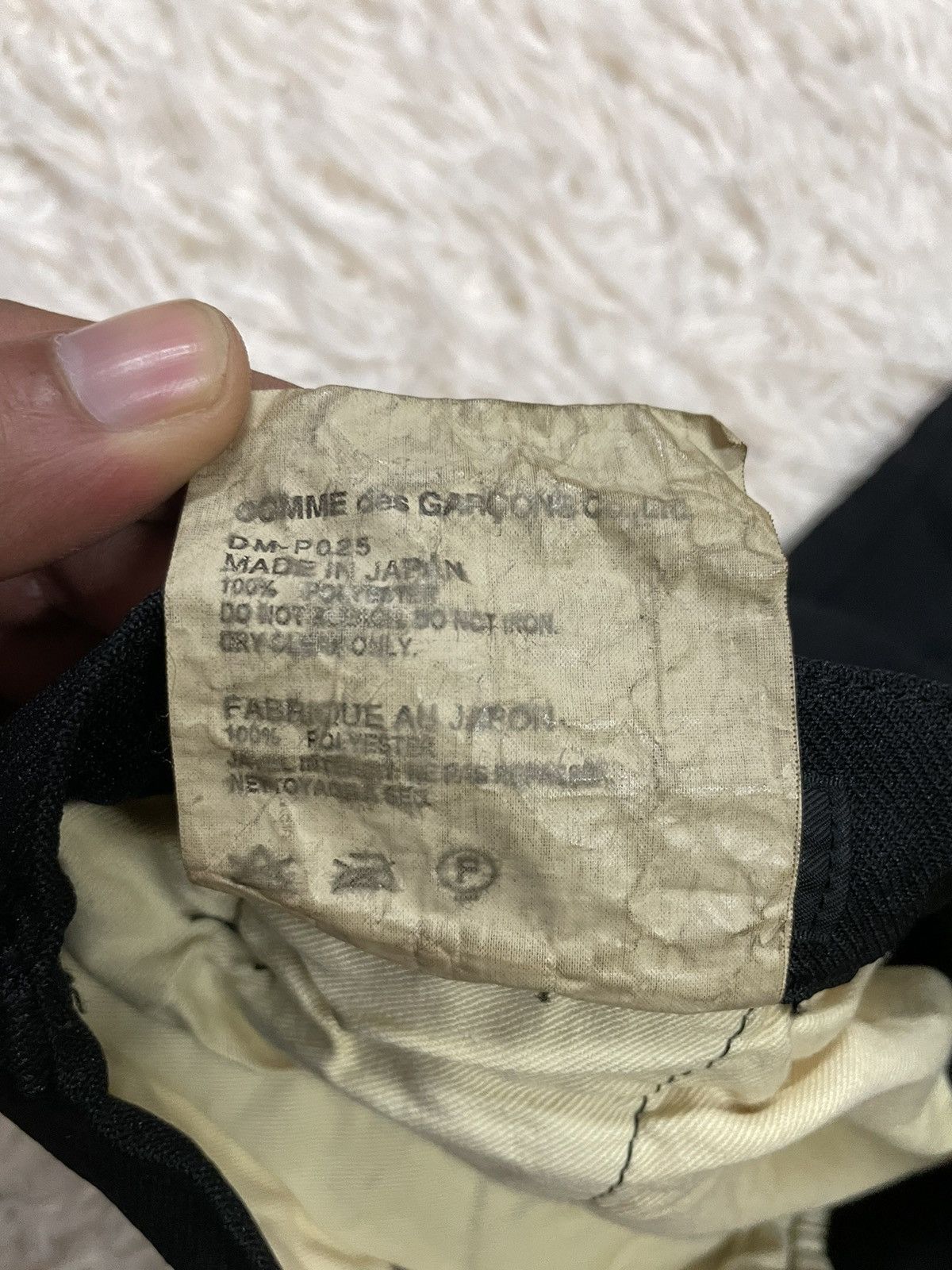 Comme des Garcons Homme Deux CDG AD2013 Pant Size US 34 / EU 50 - 9 Thumbnail