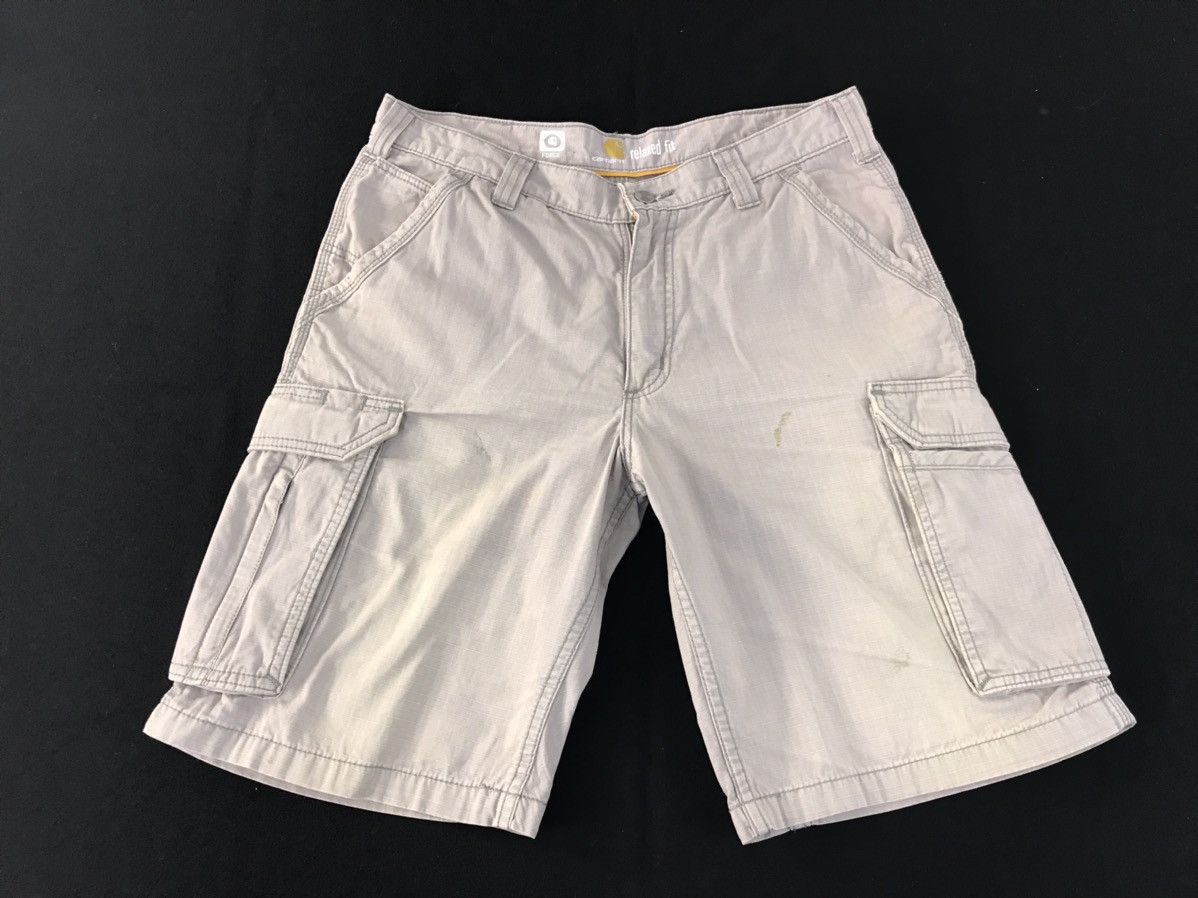 Carhartt Short Pants Carhartt Workwear Faded Colour Size US 34 / EU 50 - 1 Thumbnail