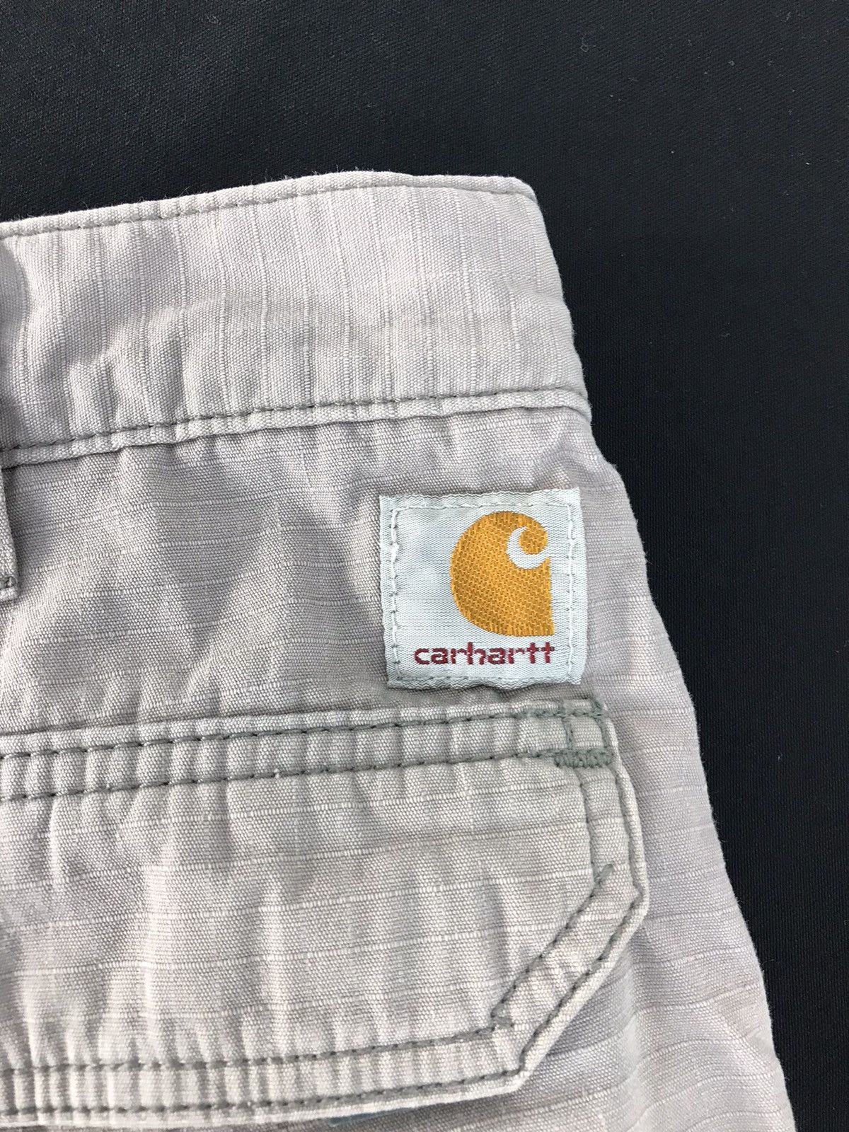 Carhartt Short Pants Carhartt Workwear Faded Colour Size US 34 / EU 50 - 14 Thumbnail