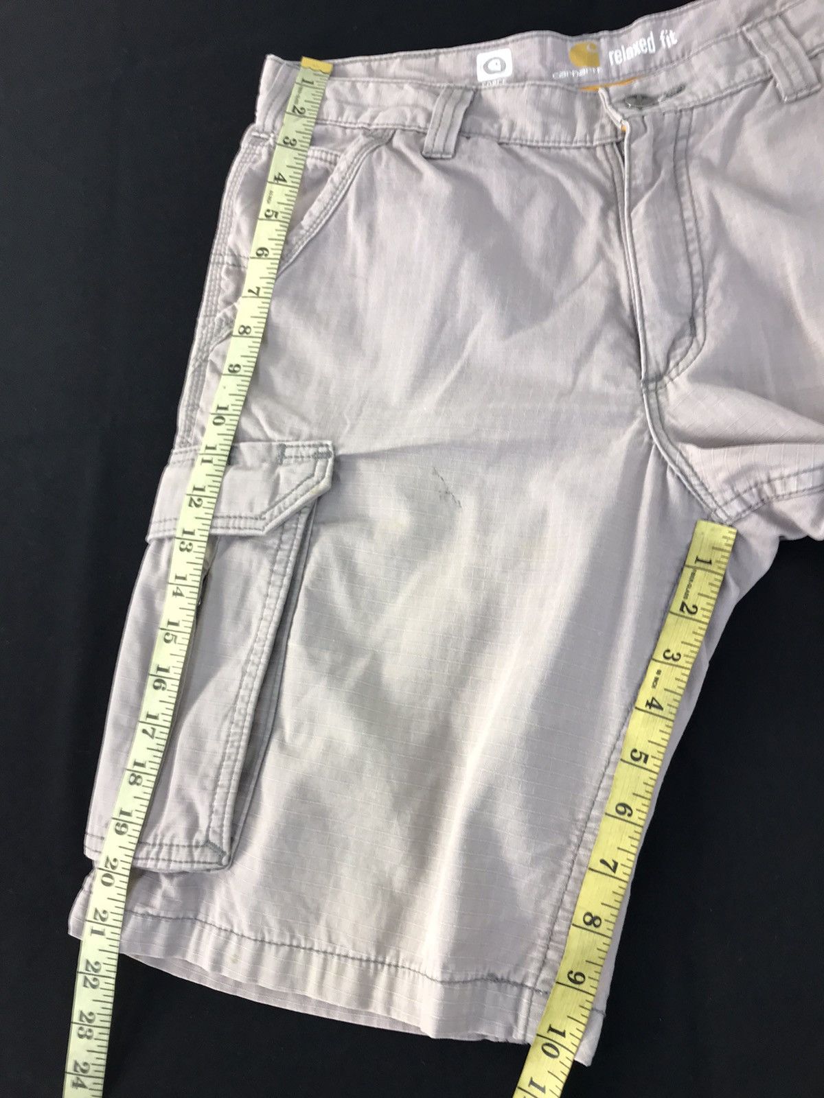 Carhartt Short Pants Carhartt Workwear Faded Colour Size US 34 / EU 50 - 16 Thumbnail
