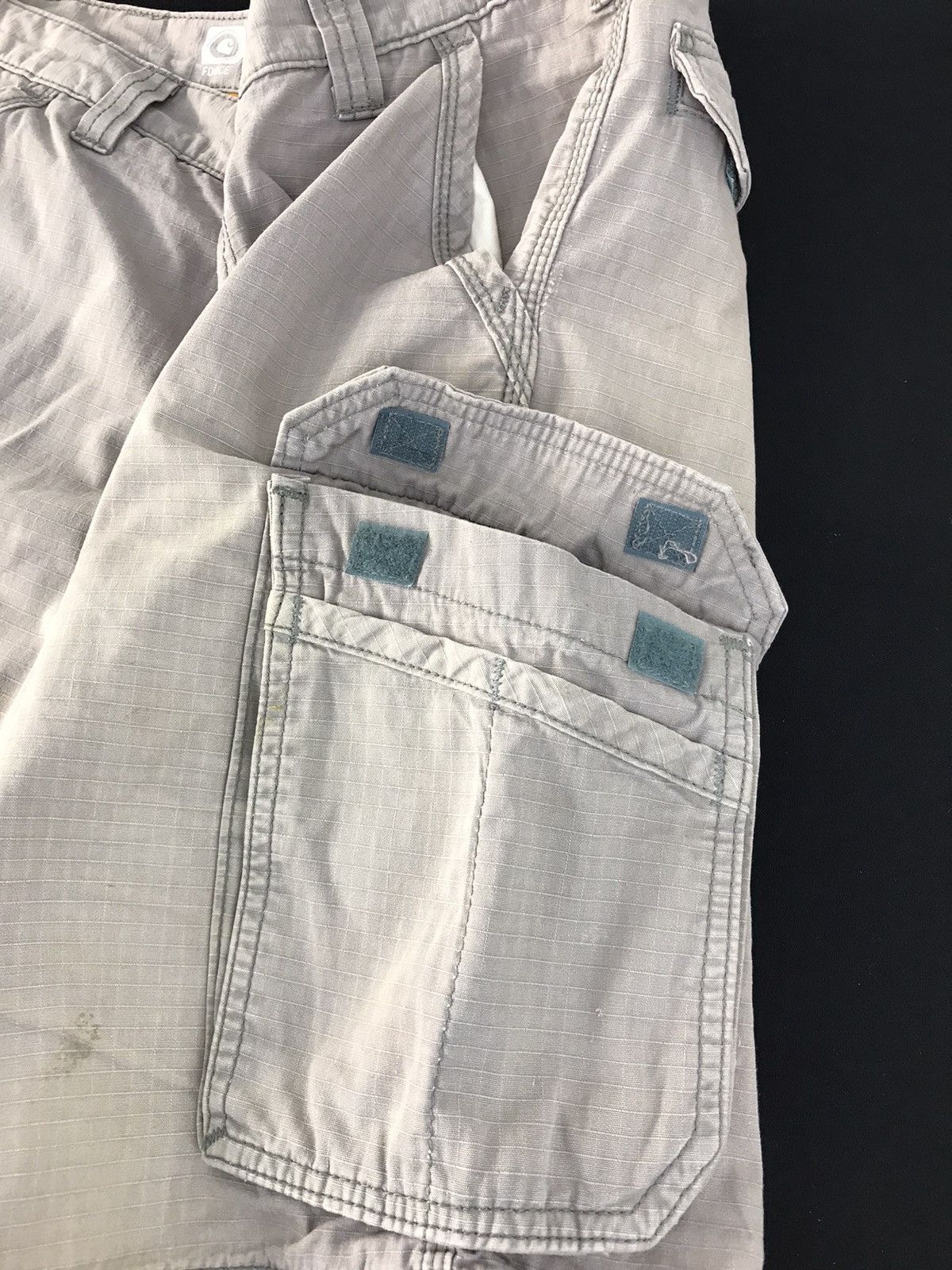 Carhartt Short Pants Carhartt Workwear Faded Colour Size US 34 / EU 50 - 6 Thumbnail