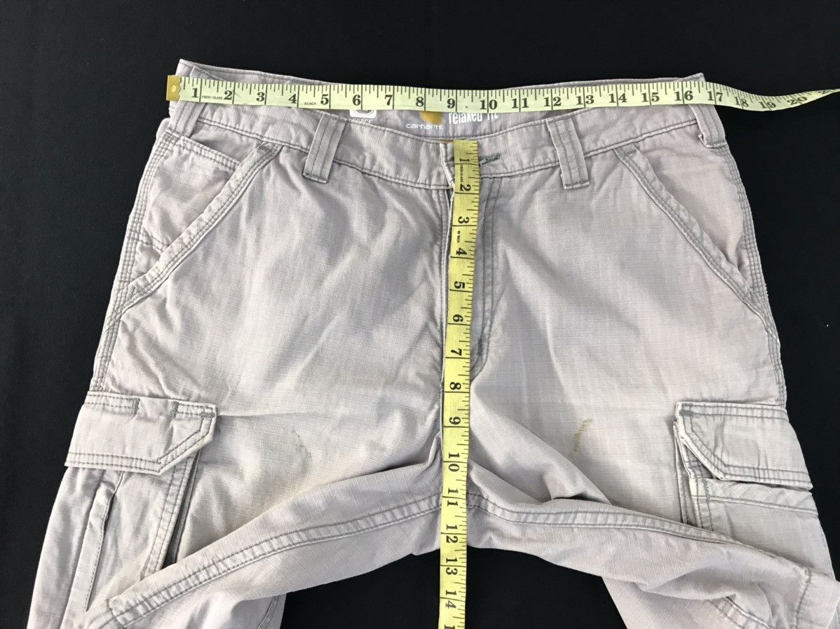 Carhartt Short Pants Carhartt Workwear Faded Colour Size US 34 / EU 50 - 15 Thumbnail