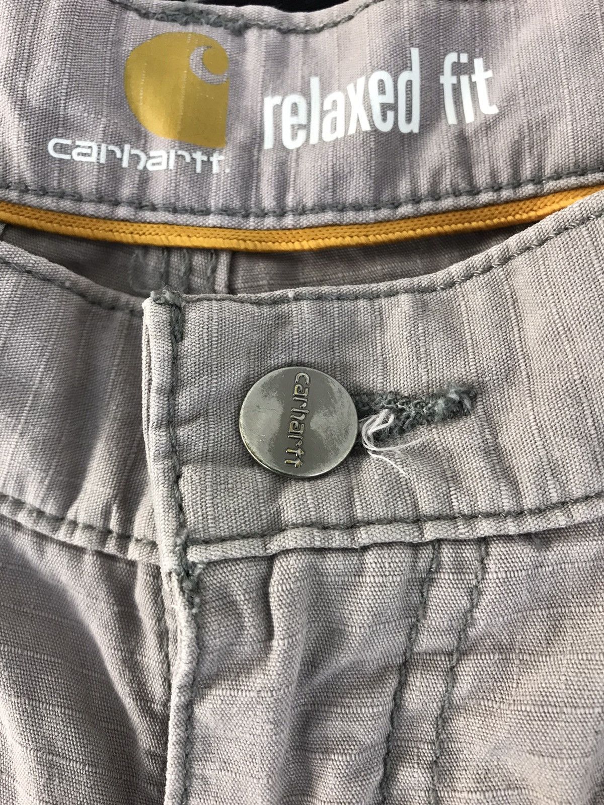 Carhartt Short Pants Carhartt Workwear Faded Colour Size US 34 / EU 50 - 9 Thumbnail