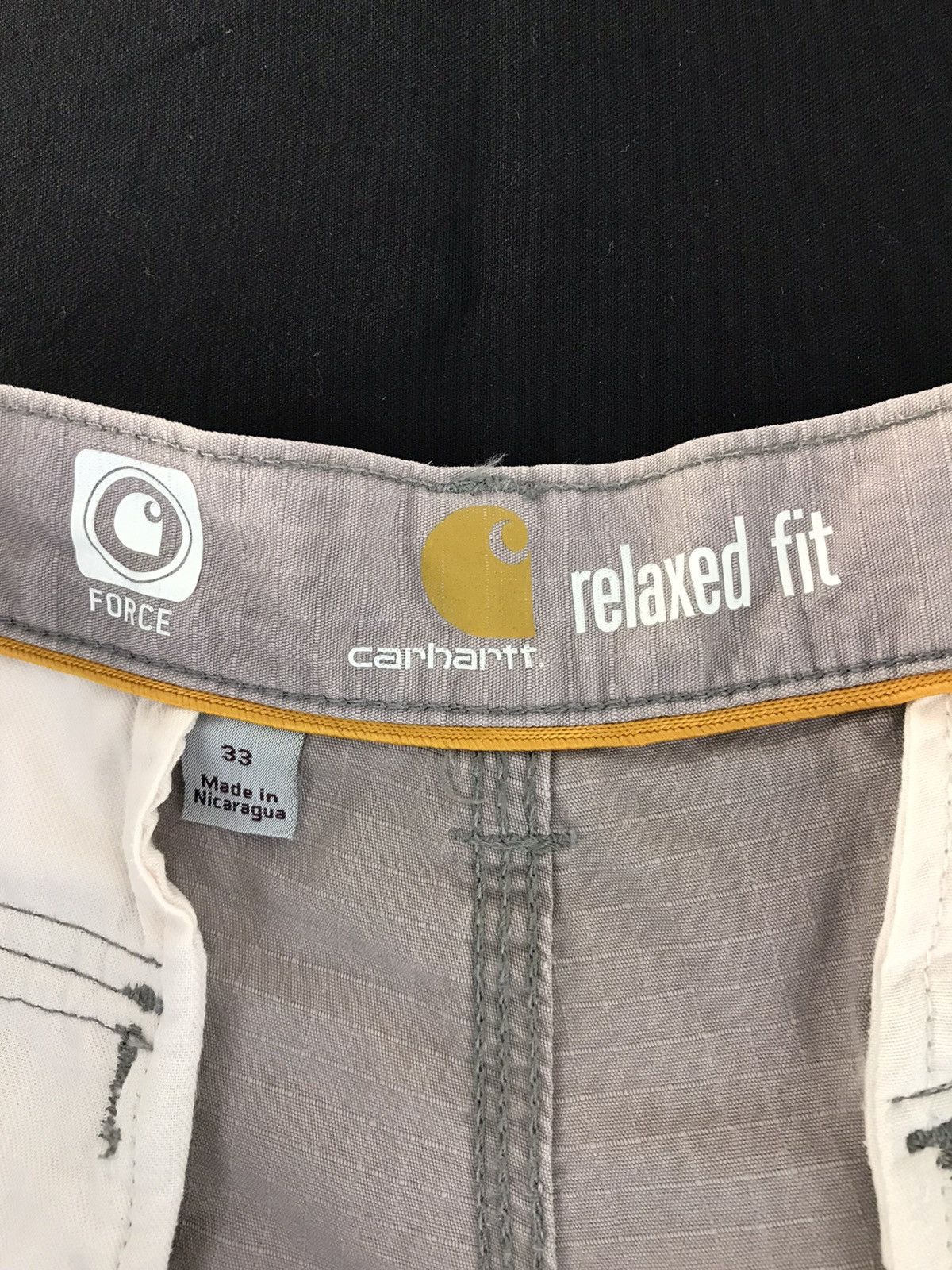 Carhartt Short Pants Carhartt Workwear Faded Colour Size US 34 / EU 50 - 11 Thumbnail