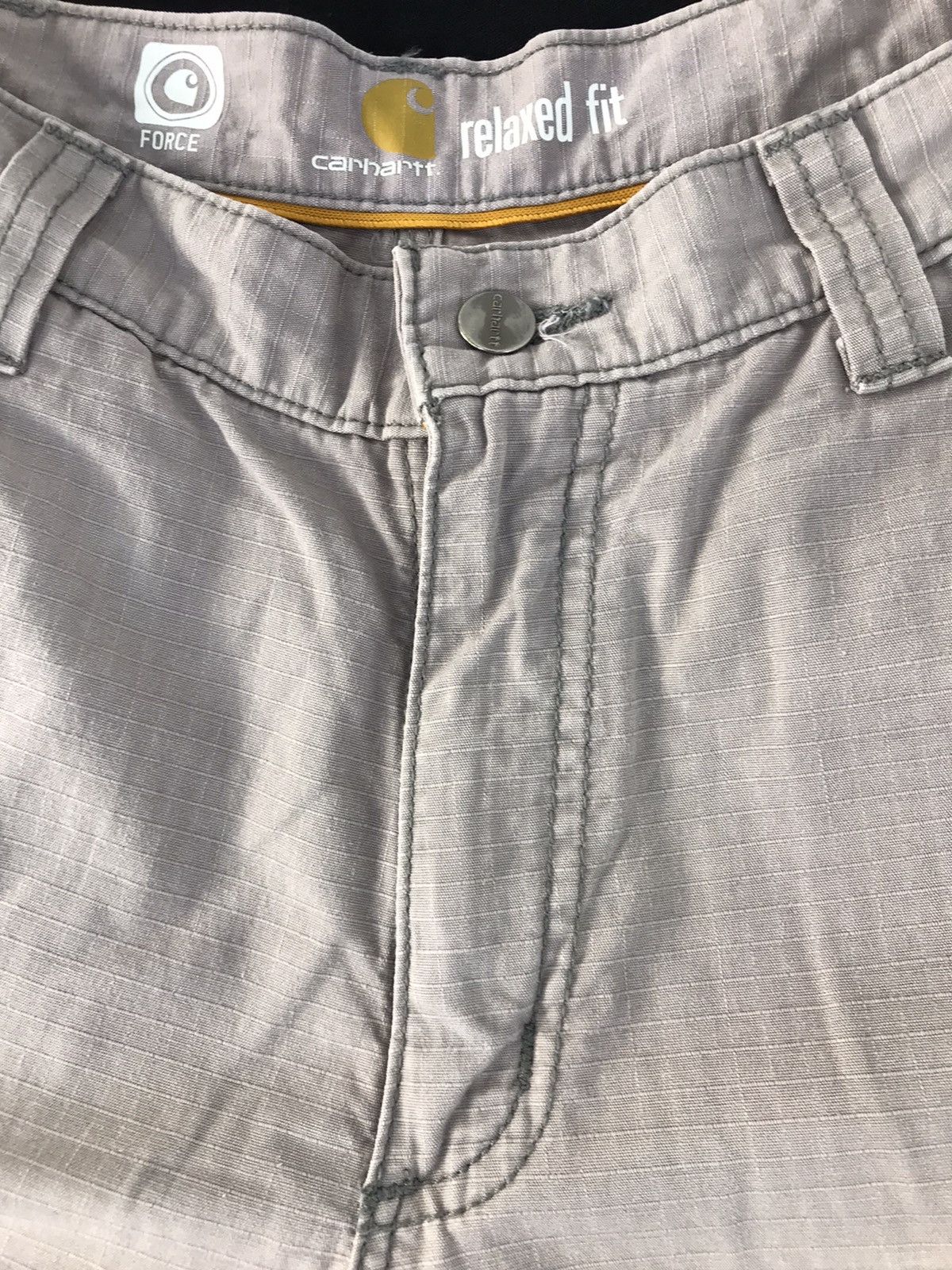 Carhartt Short Pants Carhartt Workwear Faded Colour Size US 34 / EU 50 - 8 Thumbnail