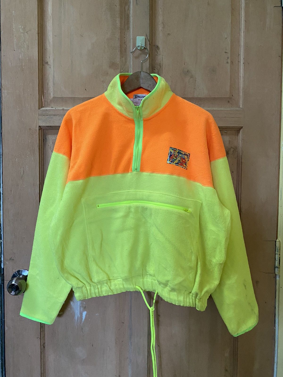 Vintage Spalding Jacket Snowboard Ski