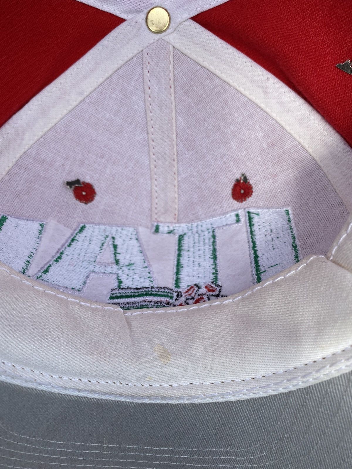Vintage Vintage 1994 Italy World Cup Apex One Hat Size ONE SIZE - 6 Thumbnail