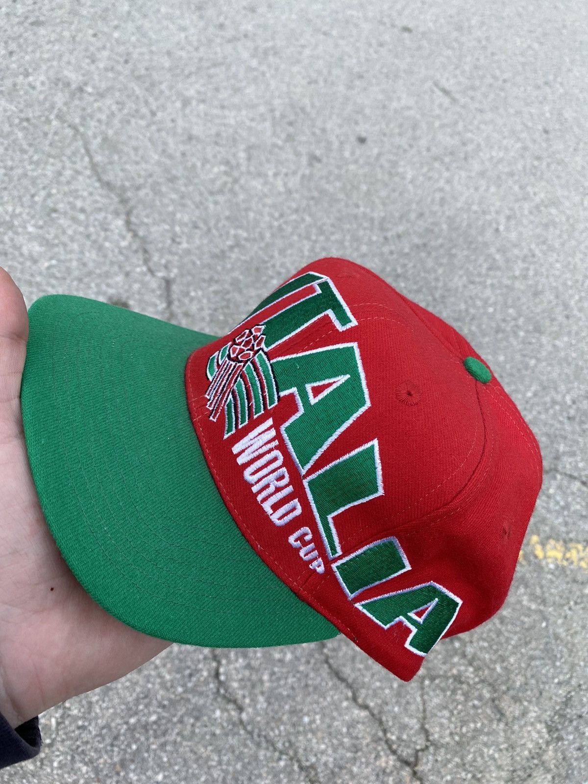 Vintage Vintage 1994 Italy World Cup Apex One Hat Size ONE SIZE - 2 Thumbnail