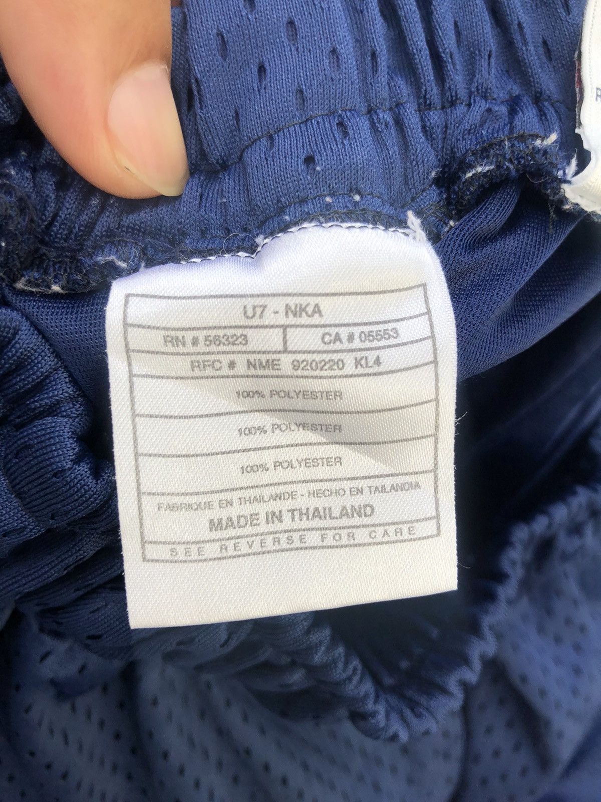 Nike Nike Vintage Shorts Size US 34 / EU 50 - 5 Thumbnail
