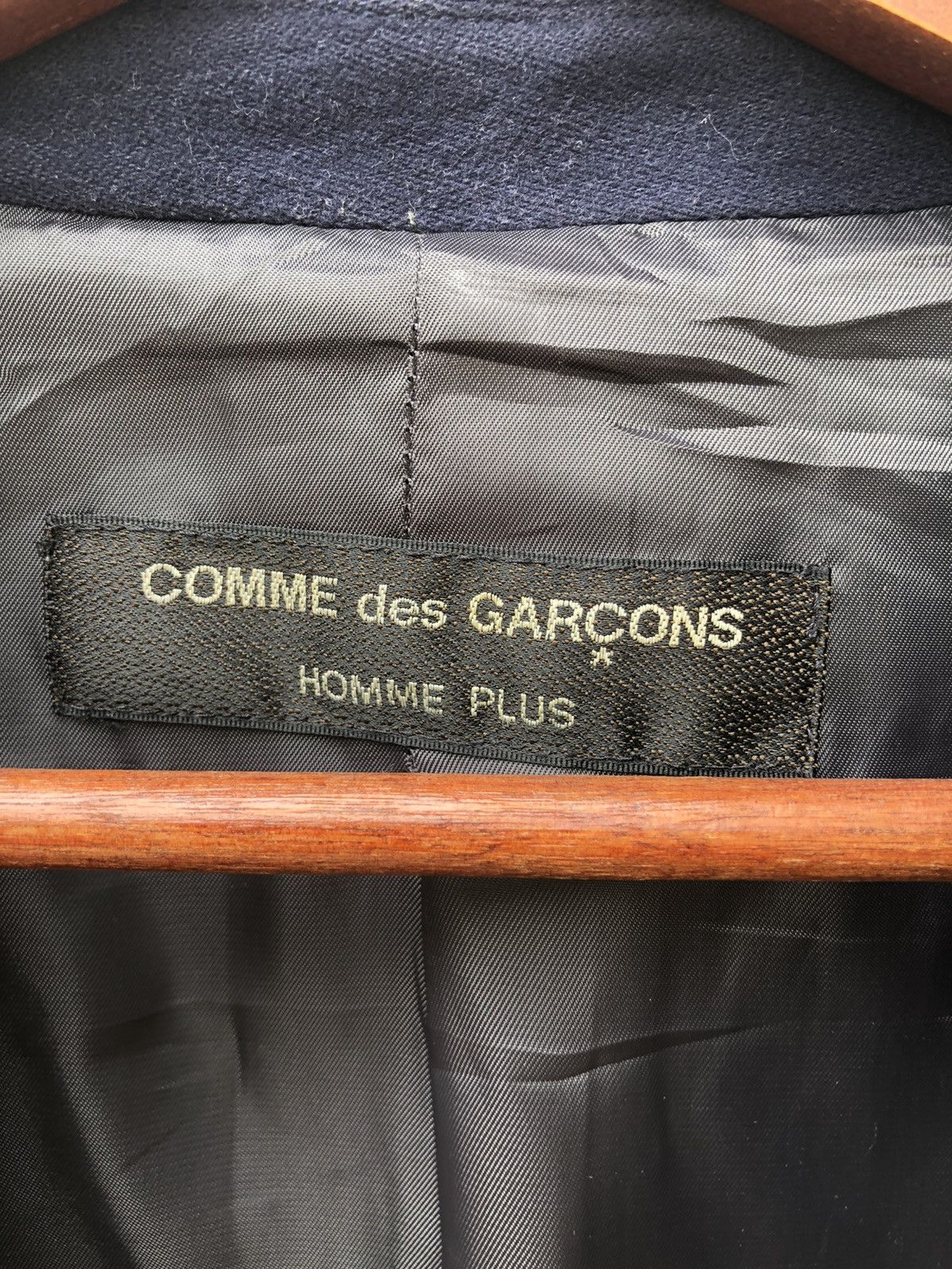 CDG by Comme des Garcons 🔥RUNWAY2002 VTG COMME DES GARÇONS HOMME PLUS LONG COAT Size US S / EU 44-46 / 1 - 5 Thumbnail