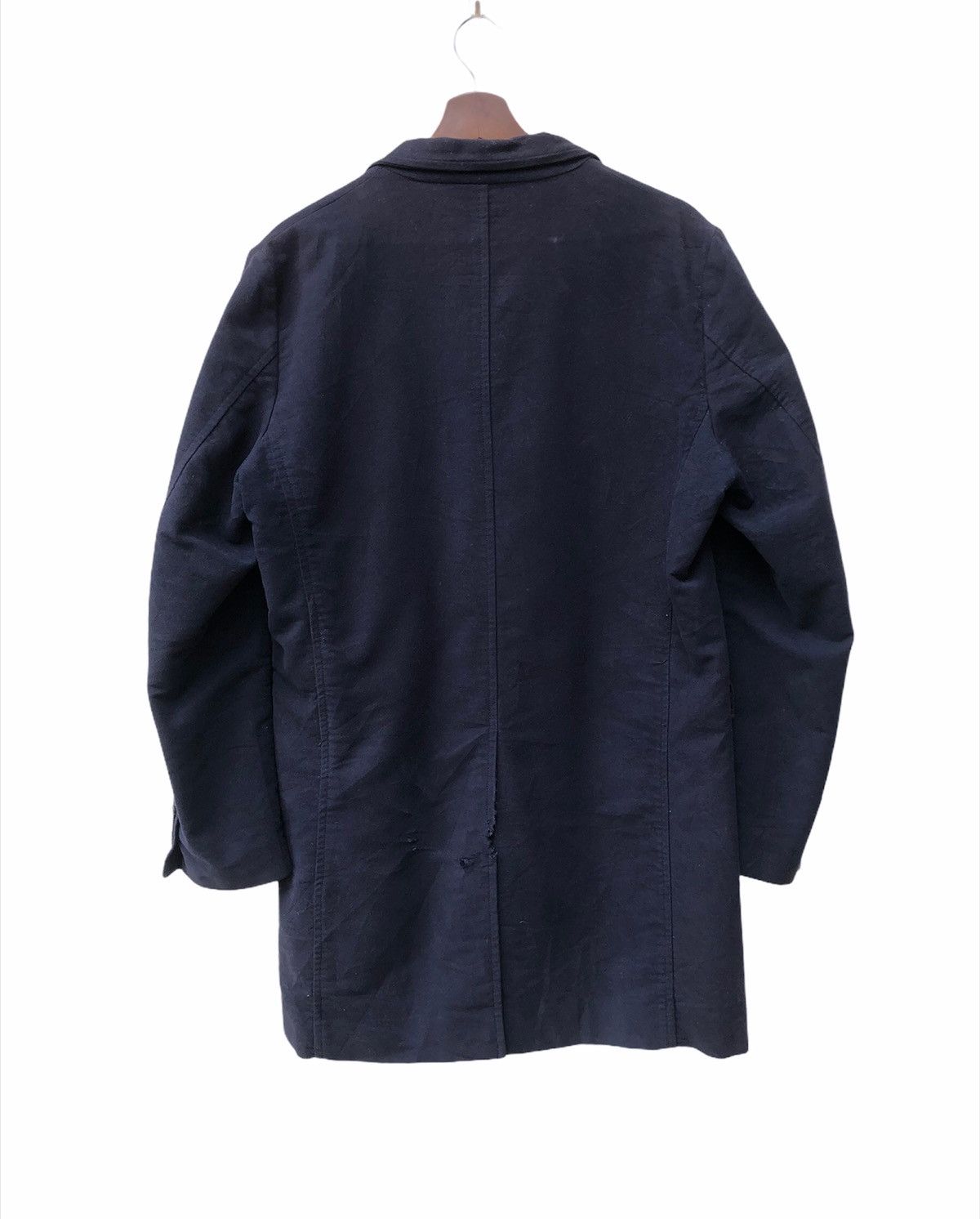 CDG by Comme des Garcons 🔥RUNWAY2002 VTG COMME DES GARÇONS HOMME PLUS LONG COAT Size US S / EU 44-46 / 1 - 3 Thumbnail