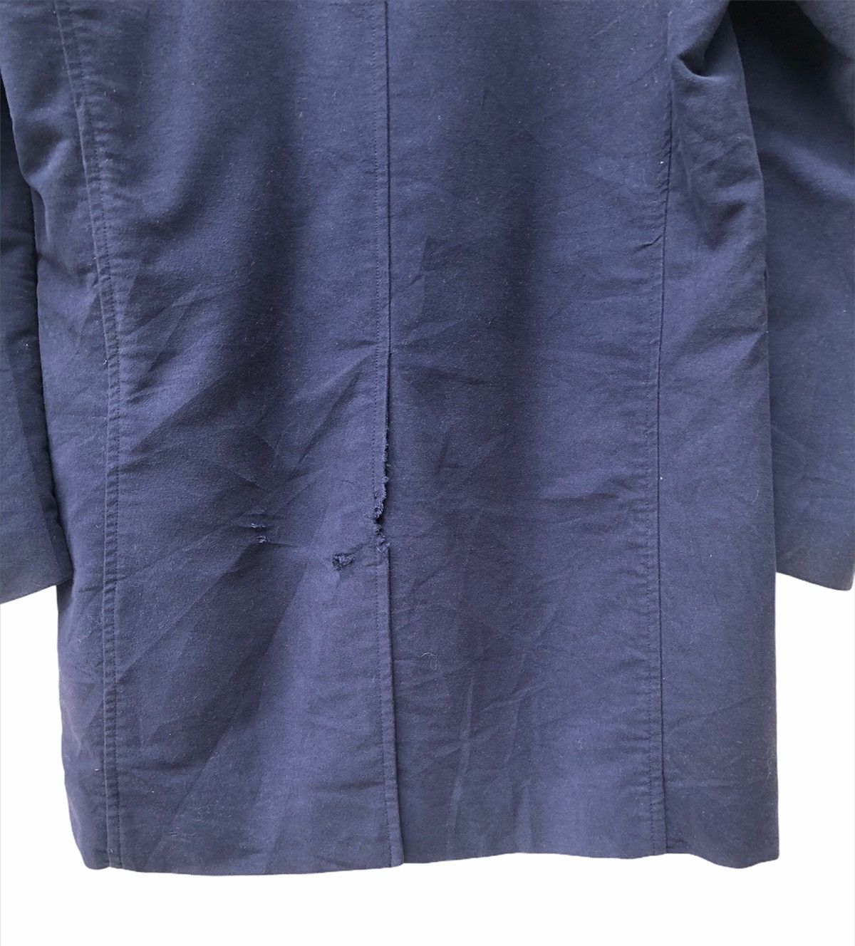 CDG by Comme des Garcons 🔥RUNWAY2002 VTG COMME DES GARÇONS HOMME PLUS LONG COAT Size US S / EU 44-46 / 1 - 4 Thumbnail