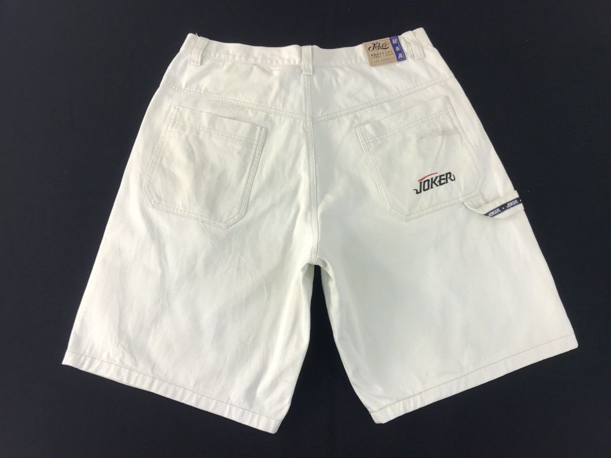 Vintage Vintage Short Pants Joker Carpenter Zipper Style Size US 33 - 2 Thumbnail