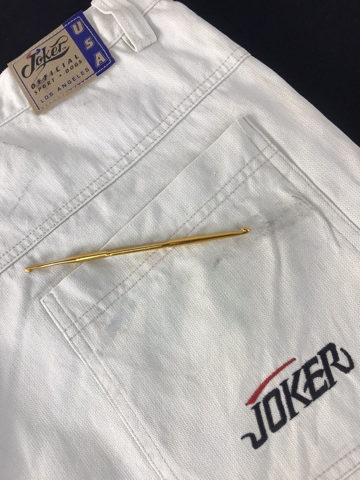 Vintage Vintage Short Pants Joker Carpenter Zipper Style Size US 33 - 13 Thumbnail