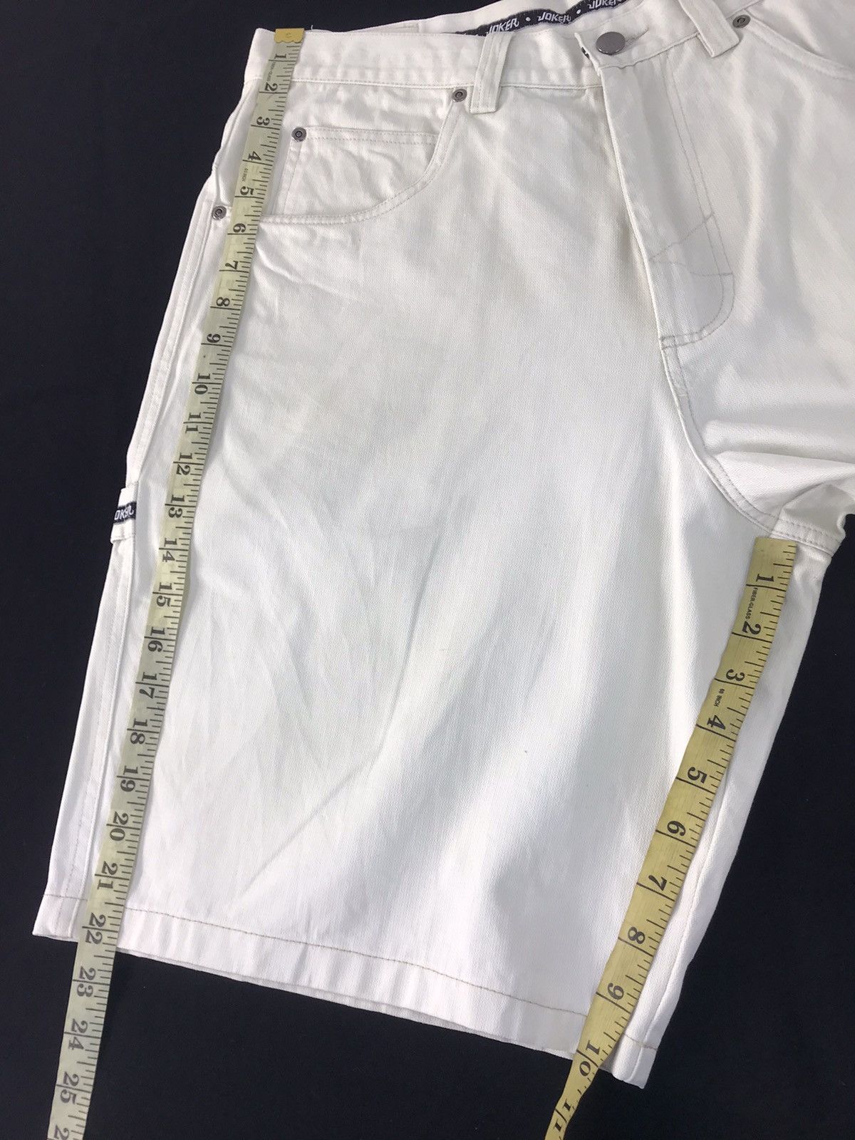 Vintage Vintage Short Pants Joker Carpenter Zipper Style Size US 33 - 15 Thumbnail