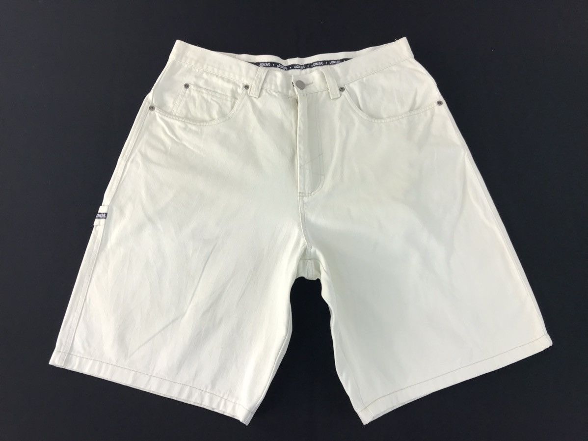 Vintage Vintage Short Pants Joker Carpenter Zipper Style Size US 33 - 1 Thumbnail
