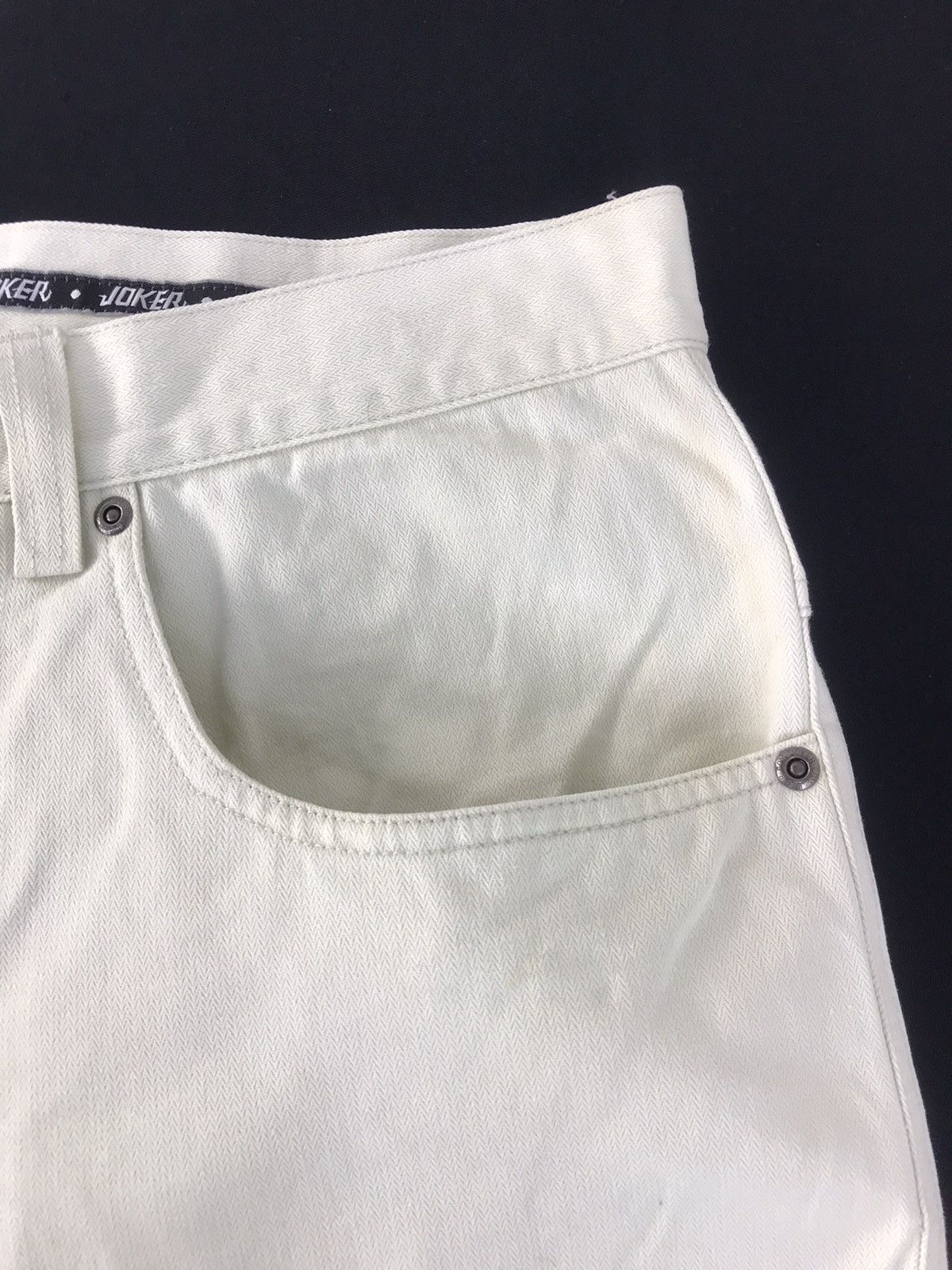 Vintage Vintage Short Pants Joker Carpenter Zipper Style Size US 33 - 4 Thumbnail
