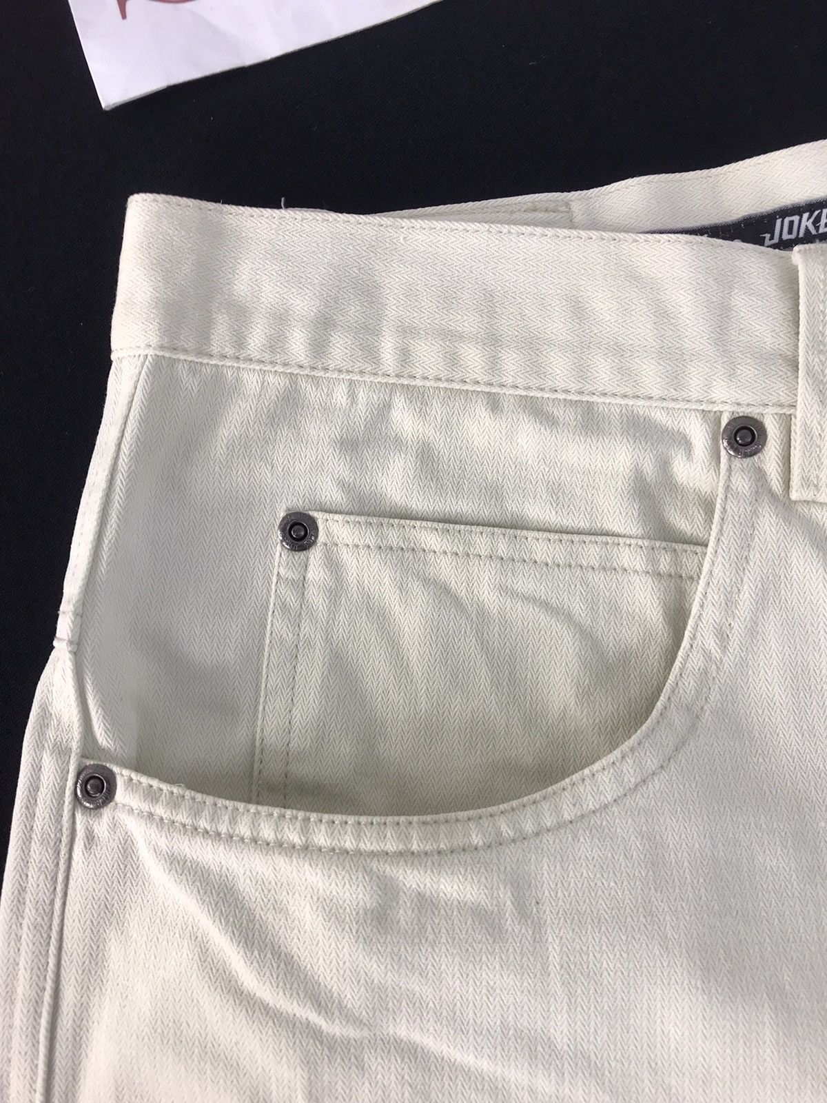 Vintage Vintage Short Pants Joker Carpenter Zipper Style Size US 33 - 7 Thumbnail