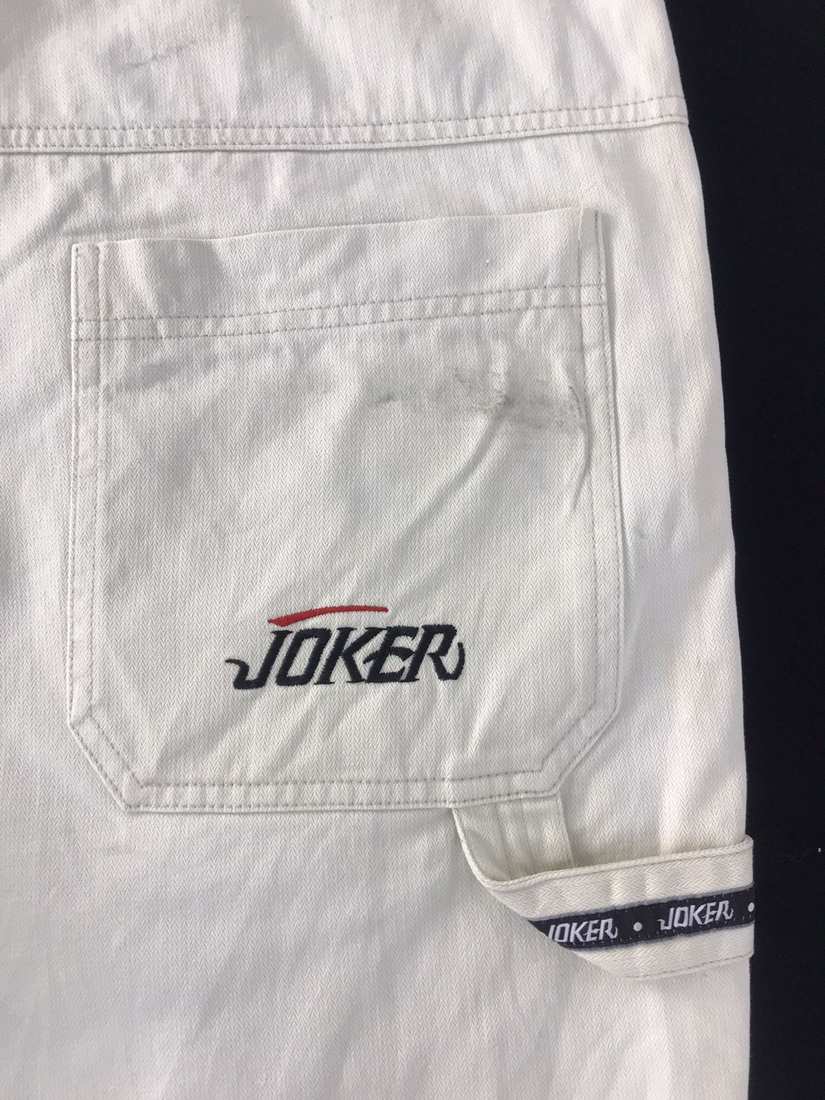 Vintage Vintage Short Pants Joker Carpenter Zipper Style Size US 33 - 11 Thumbnail