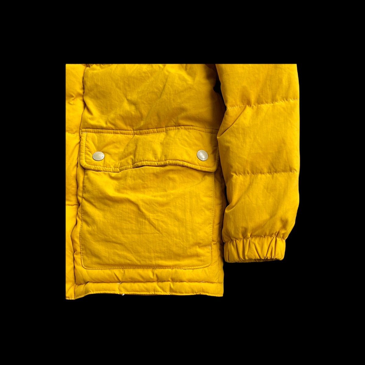 Japanese Brand × Russell Athletic ALL STAR BASEBALL TEAM DISTRESSED YELLOW PUFFER JACKET Size US M / EU 48-50 / 2 - 10 Thumbnail