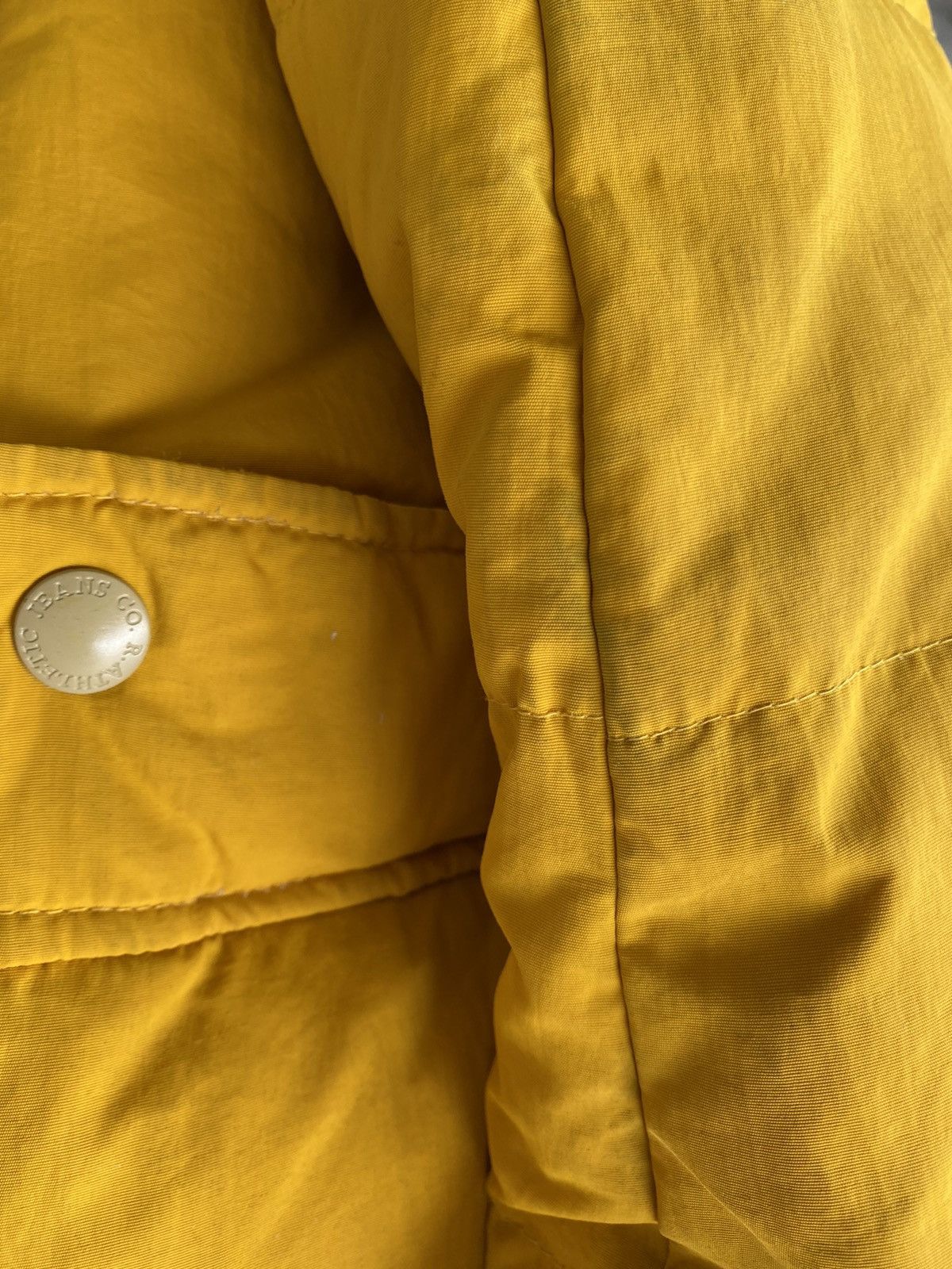 Japanese Brand × Russell Athletic ALL STAR BASEBALL TEAM DISTRESSED YELLOW PUFFER JACKET Size US M / EU 48-50 / 2 - 13 Thumbnail