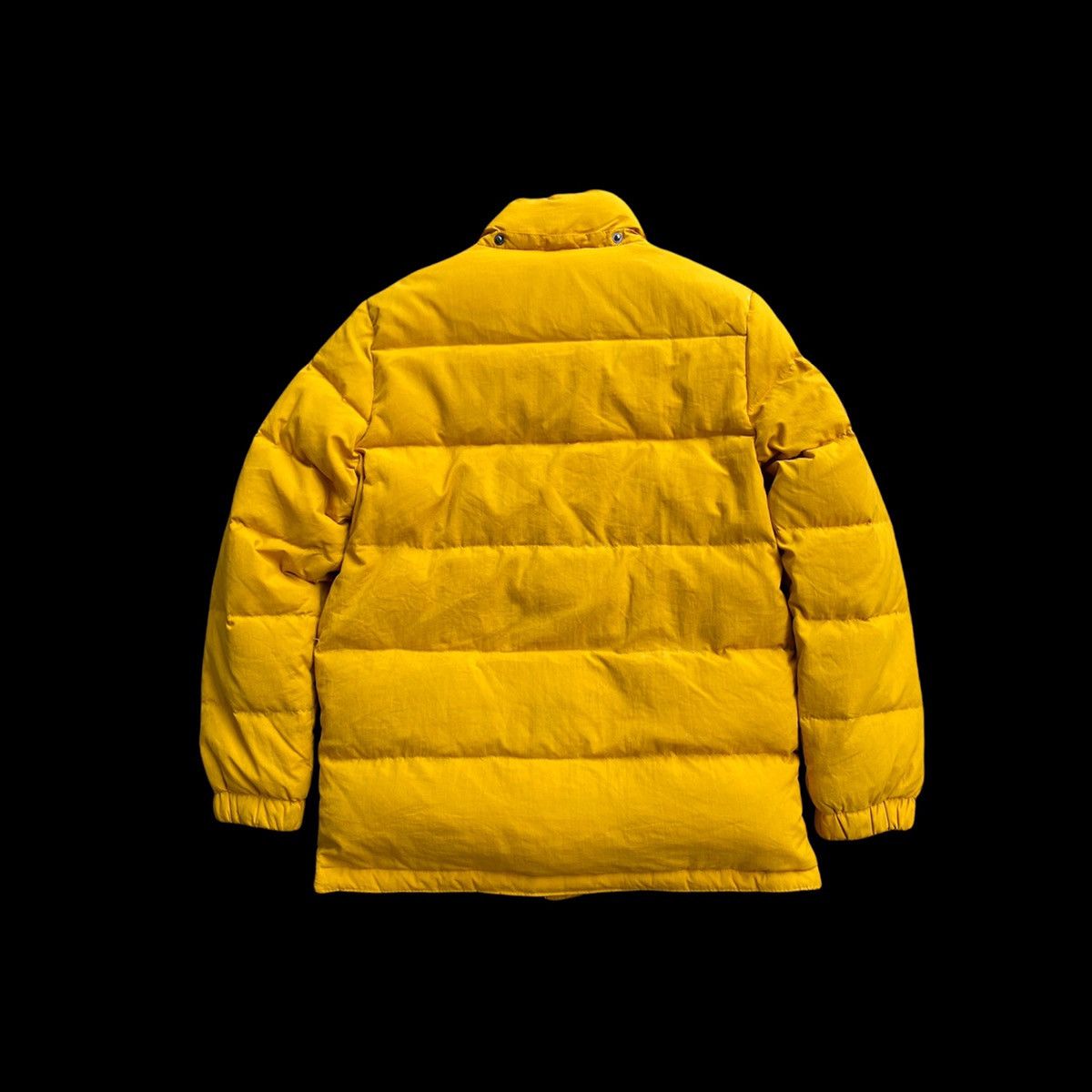 Japanese Brand × Russell Athletic ALL STAR BASEBALL TEAM DISTRESSED YELLOW PUFFER JACKET Size US M / EU 48-50 / 2 - 3 Thumbnail