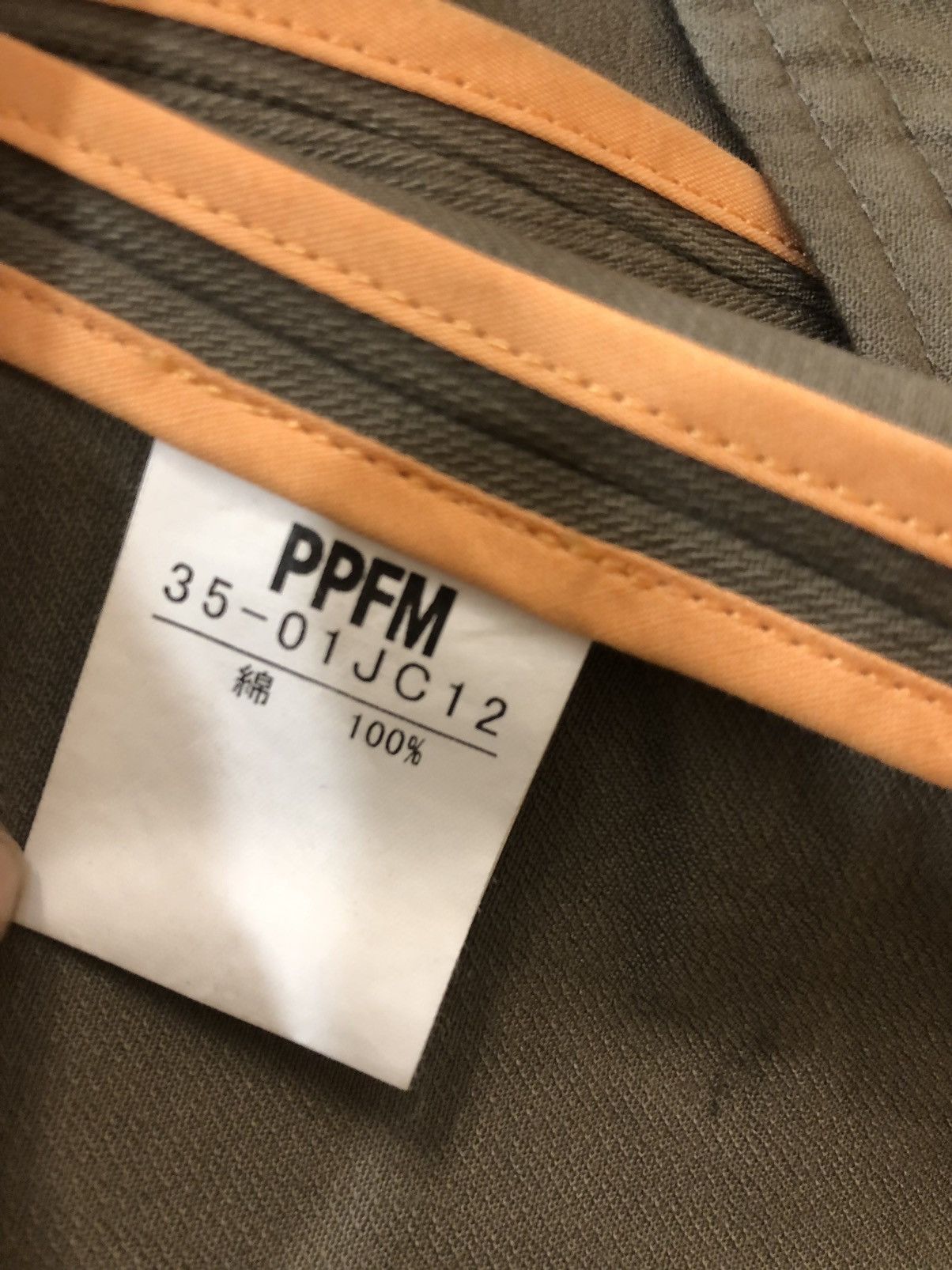 PPFM PPFM Cotton Jacket Blazer Size US M / EU 48-50 / 2 - 11 Thumbnail