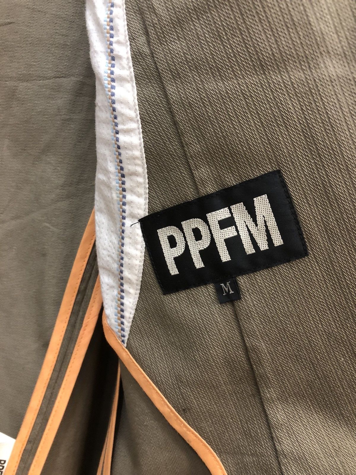 PPFM PPFM Cotton Jacket Blazer Size US M / EU 48-50 / 2 - 10 Thumbnail