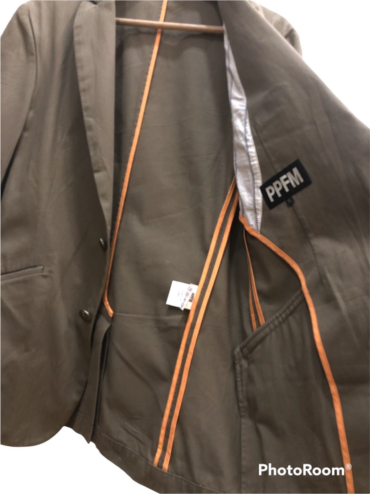 PPFM PPFM Cotton Jacket Blazer Size US M / EU 48-50 / 2 - 6 Thumbnail
