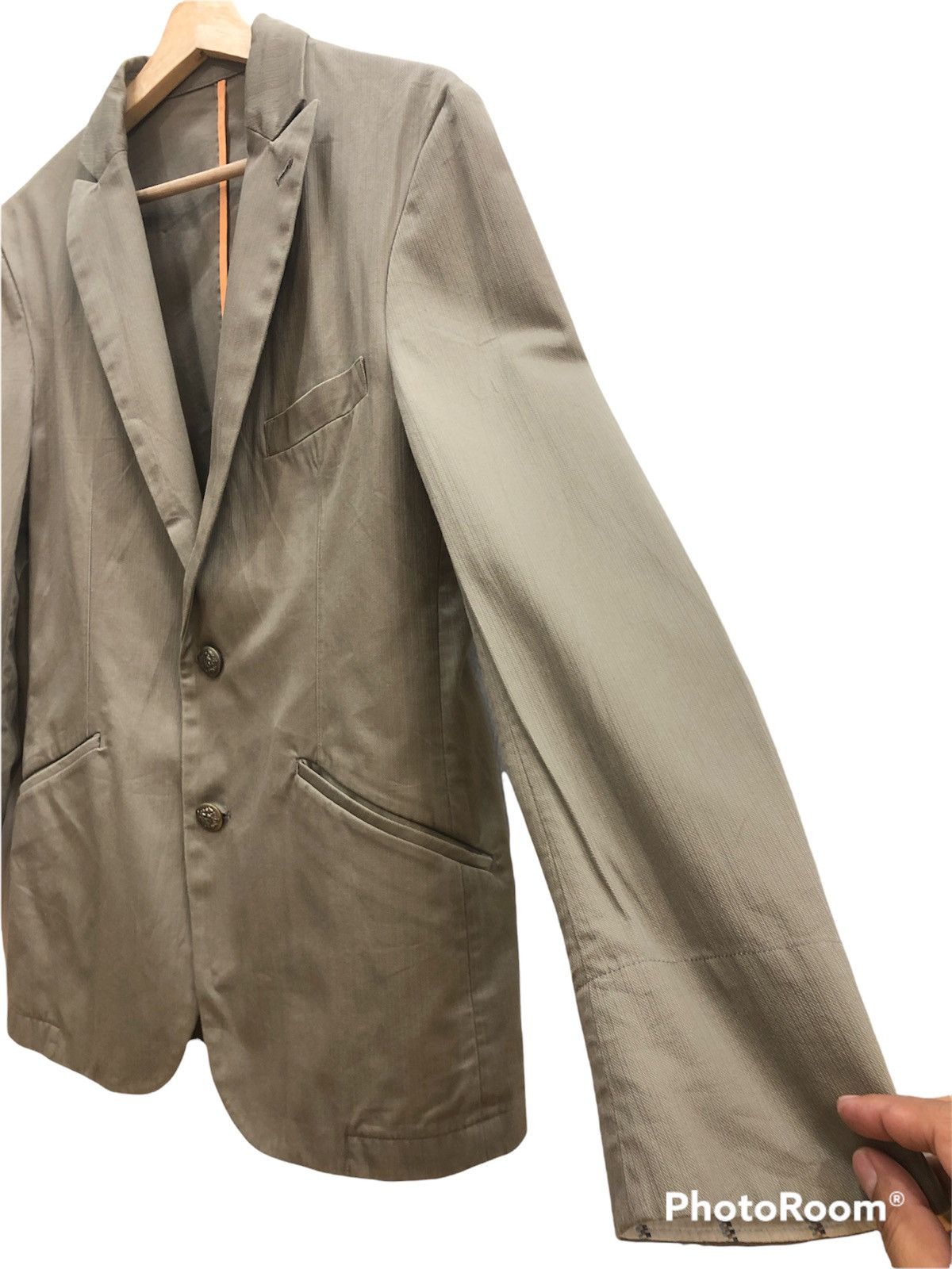 PPFM PPFM Cotton Jacket Blazer Size US M / EU 48-50 / 2 - 4 Thumbnail