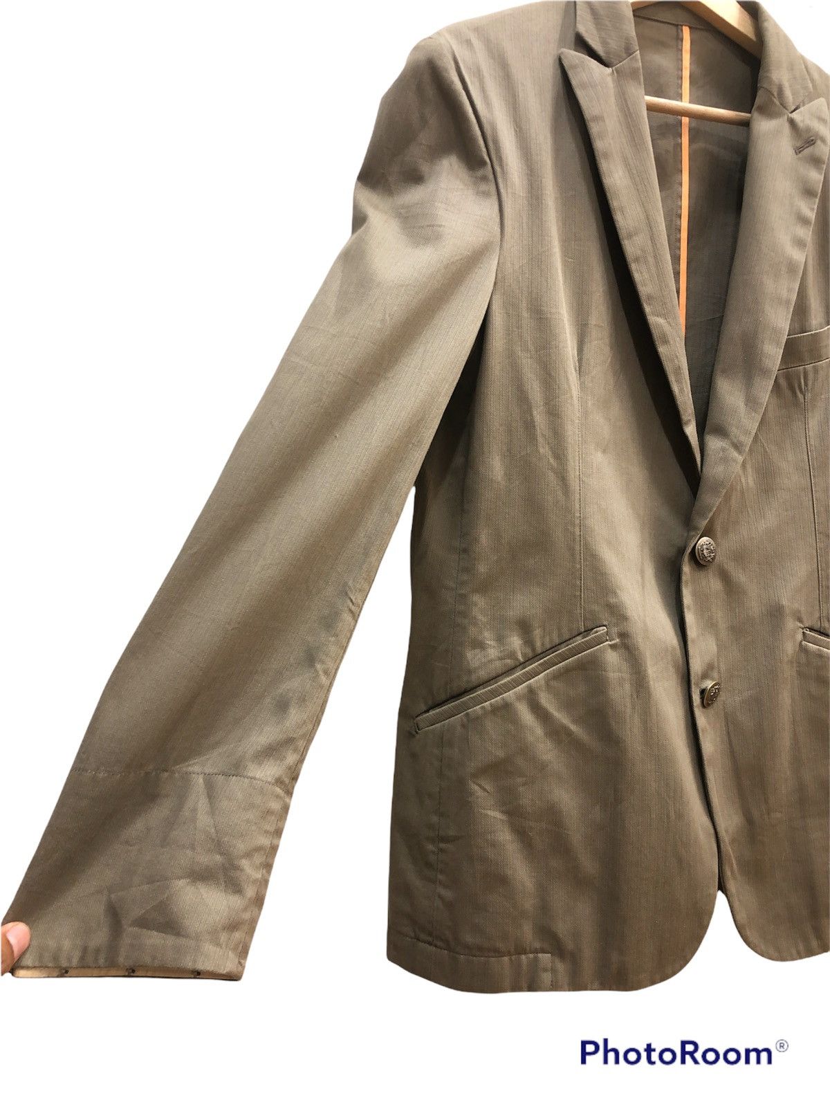 PPFM PPFM Cotton Jacket Blazer Size US M / EU 48-50 / 2 - 3 Thumbnail