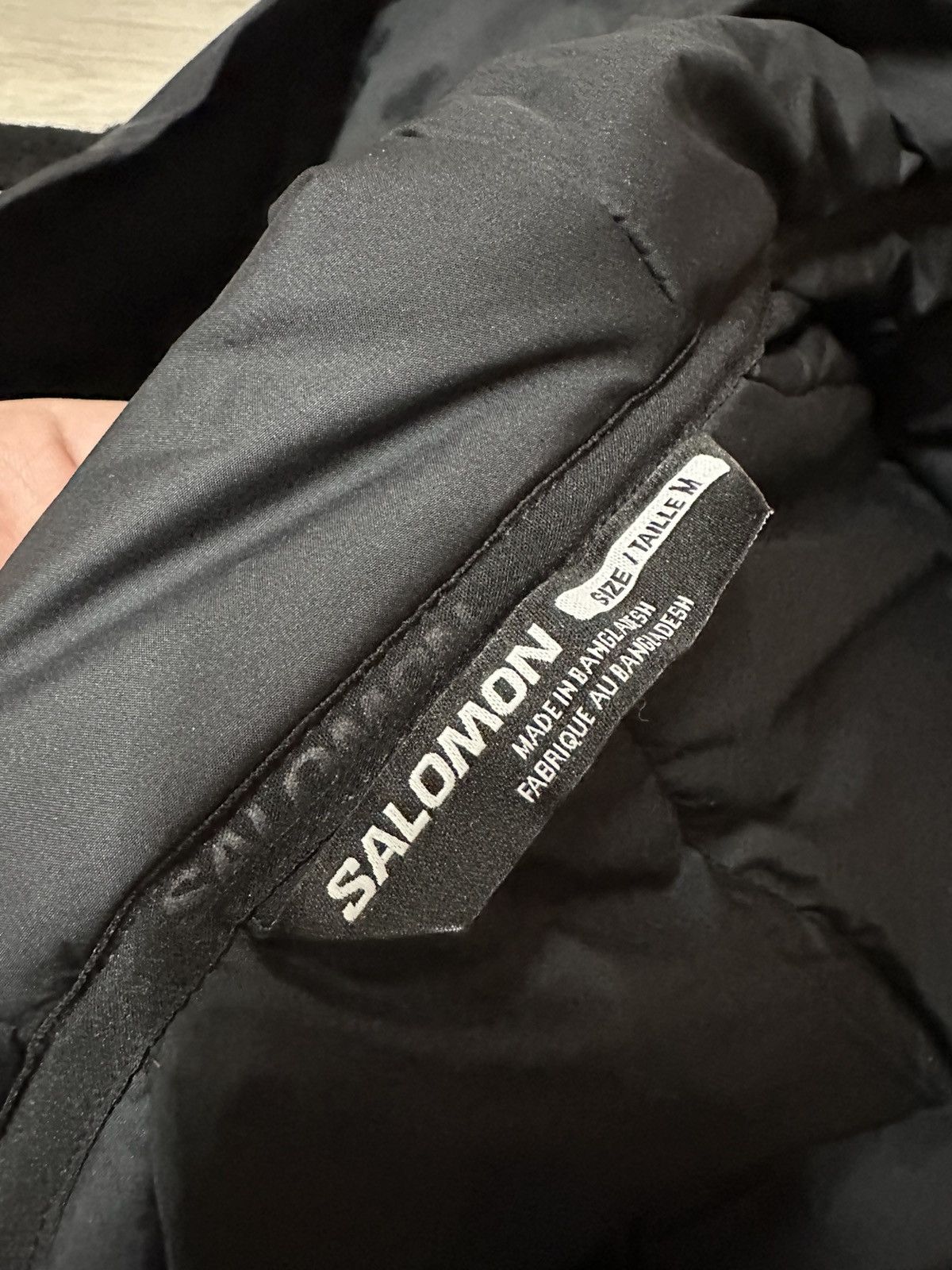 Salomon Salomon Outlife Goretex Insulated Jacket Size US M / EU 48-50 / 2 - 5 Thumbnail