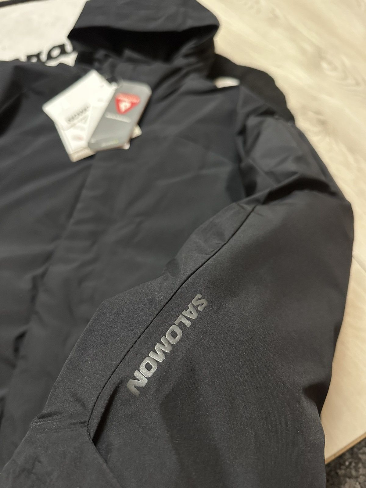 Salomon Salomon Outlife Goretex Insulated Jacket Size US M / EU 48-50 / 2 - 3 Thumbnail