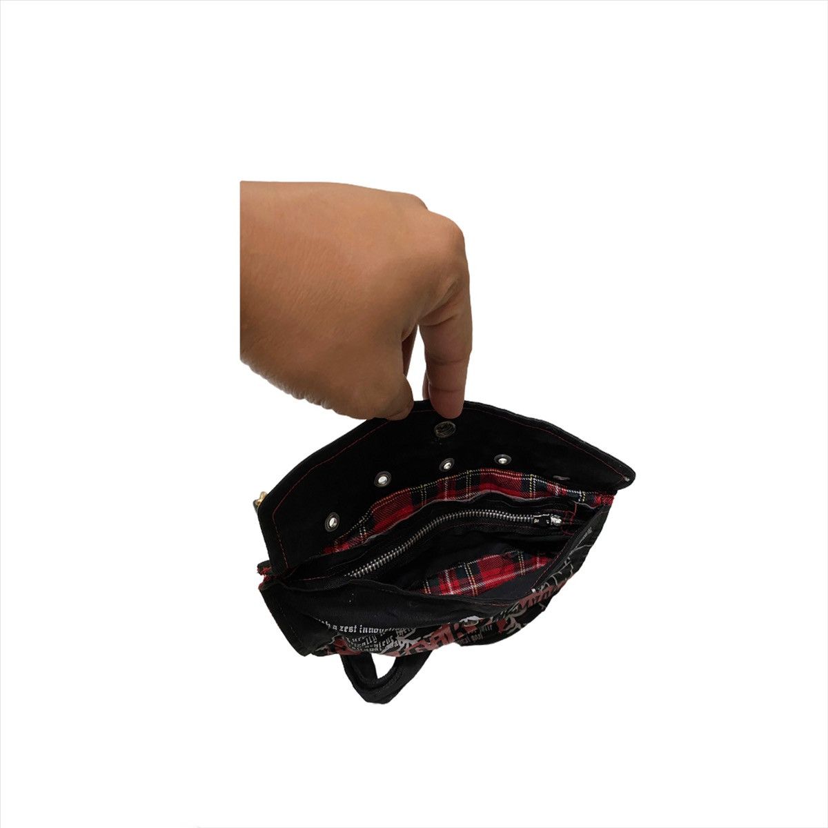 Seditionaries MAD GIRL PUNK RING STUDDED SLING BAG Size ONE SIZE - 4 Thumbnail