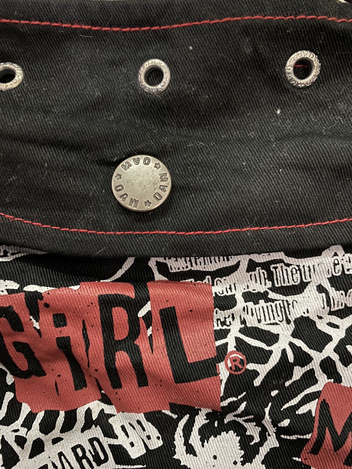 Seditionaries MAD GIRL PUNK RING STUDDED SLING BAG Size ONE SIZE - 5 Thumbnail