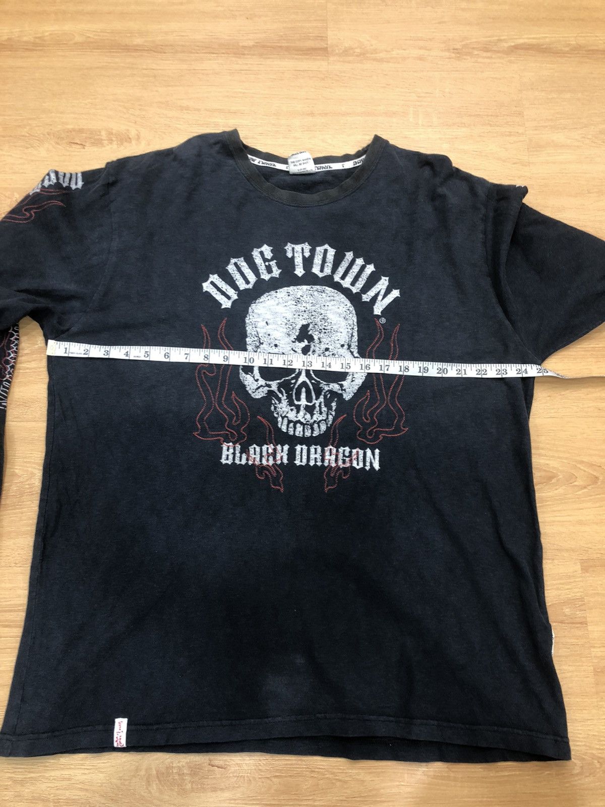 Dogtown Vintage Dogtown Black Dragon back printed punk hip hop style Size US XL / EU 56 / 4 - 9 Thumbnail