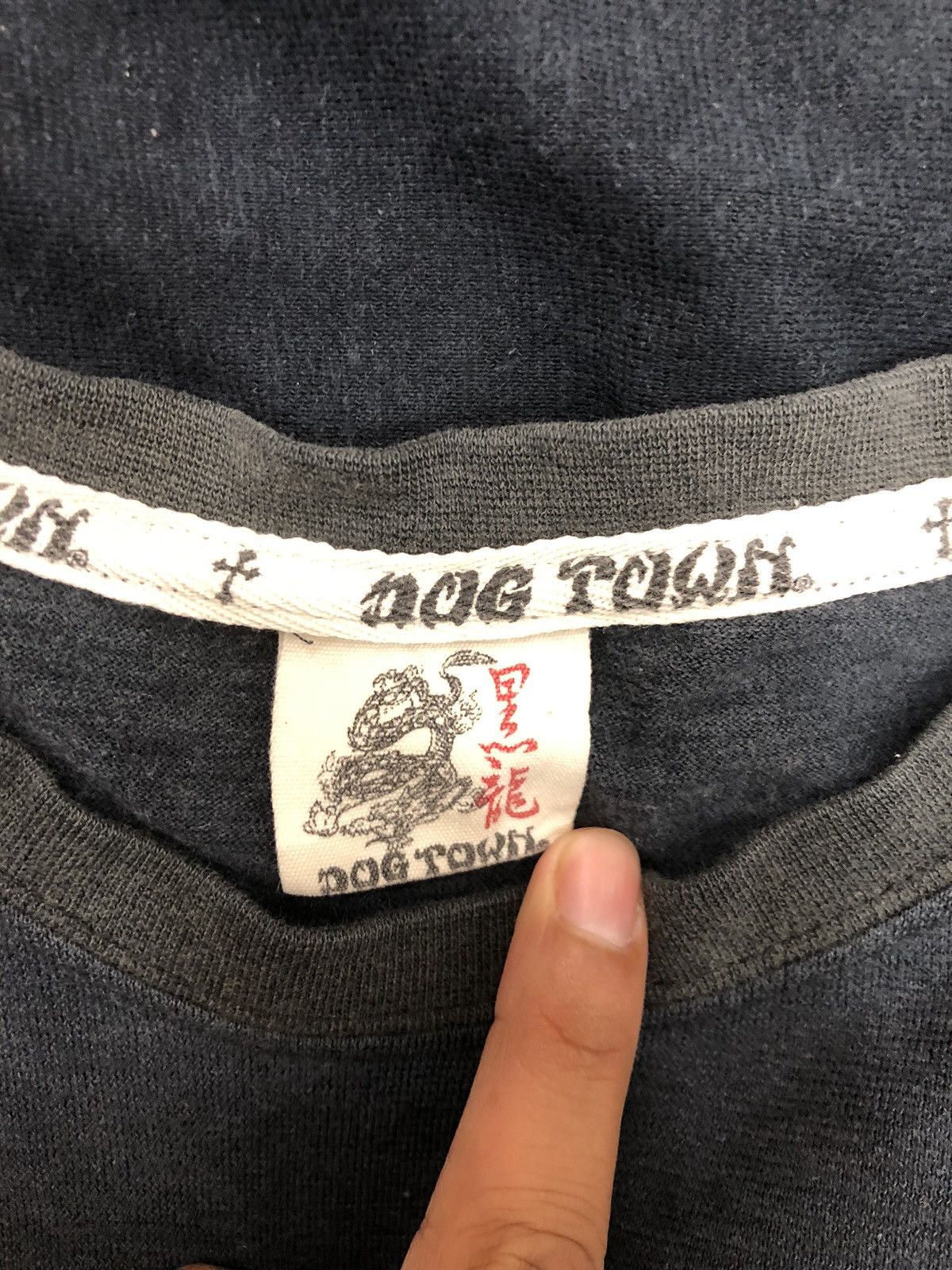 Dogtown Vintage Dogtown Black Dragon back printed punk hip hop style Size US XL / EU 56 / 4 - 8 Thumbnail