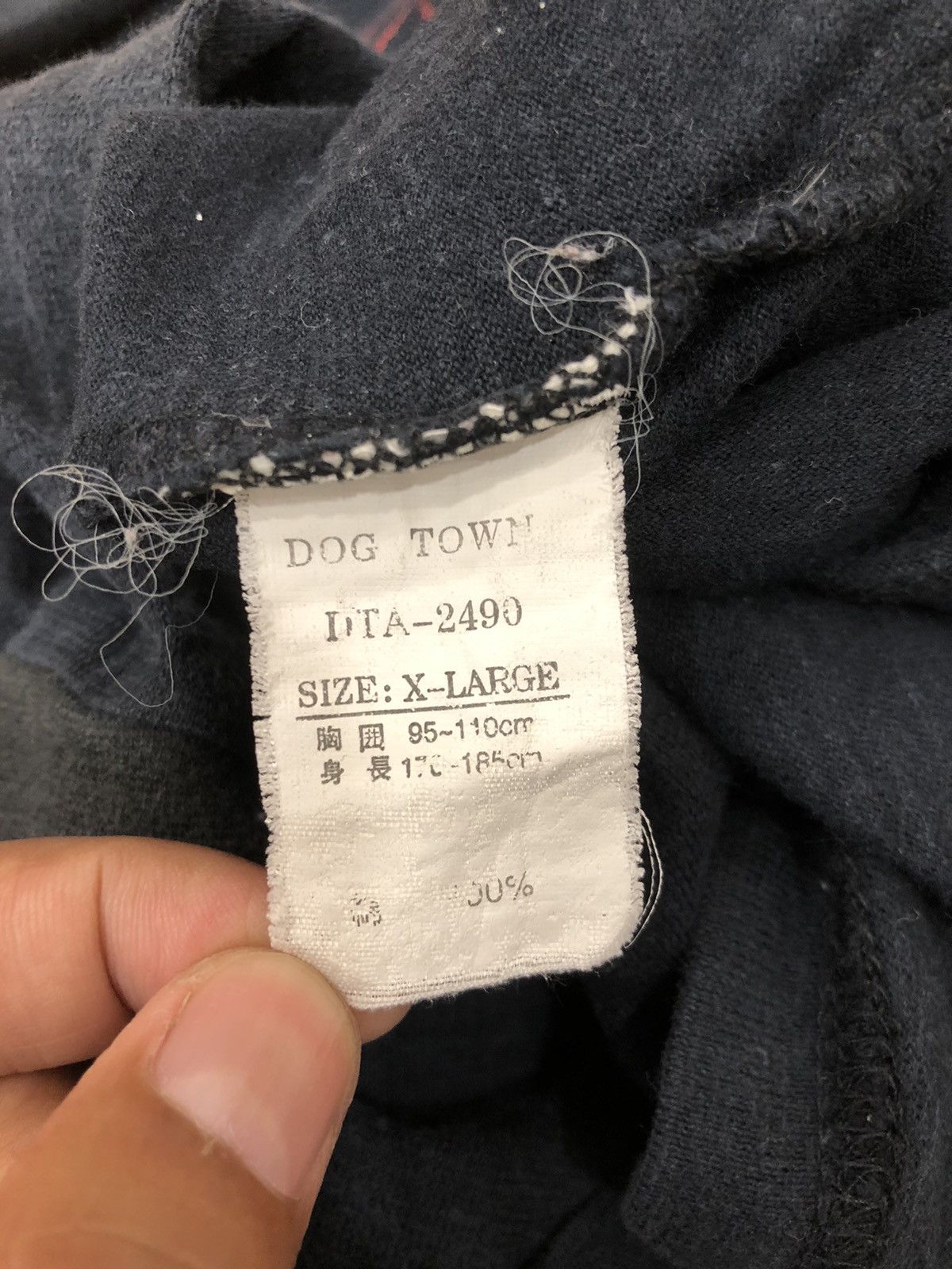 Dogtown Vintage Dogtown Black Dragon back printed punk hip hop style Size US XL / EU 56 / 4 - 10 Thumbnail