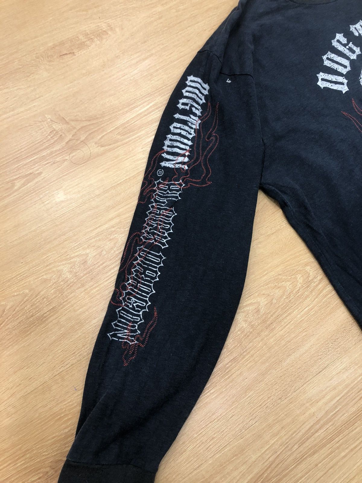 Dogtown Vintage Dogtown Black Dragon back printed punk hip hop style Size US XL / EU 56 / 4 - 3 Thumbnail