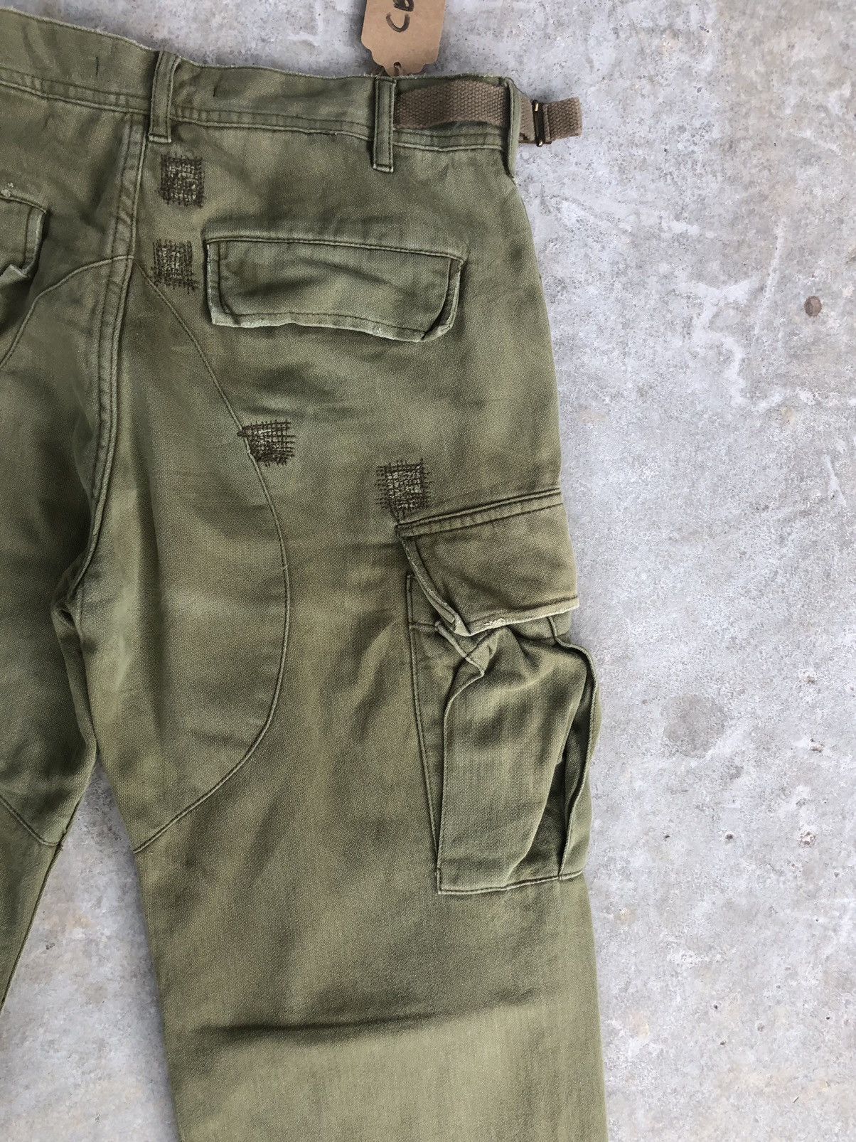 Japanese Brand Tout a coup cargo pants tactical multipocket bondage Size US 30 / EU 46 - 9 Thumbnail