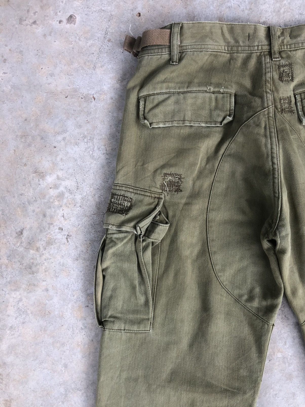 Japanese Brand Tout a coup cargo pants tactical multipocket bondage Size US 30 / EU 46 - 8 Thumbnail