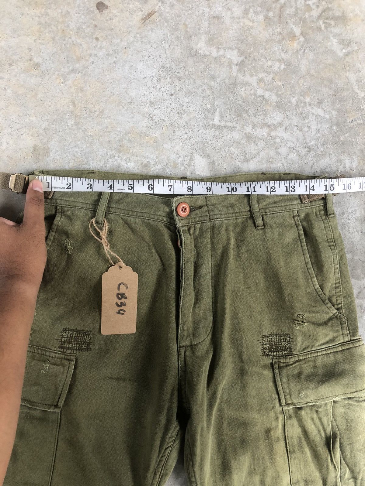 Japanese Brand Tout a coup cargo pants tactical multipocket bondage Size US 30 / EU 46 - 15 Thumbnail