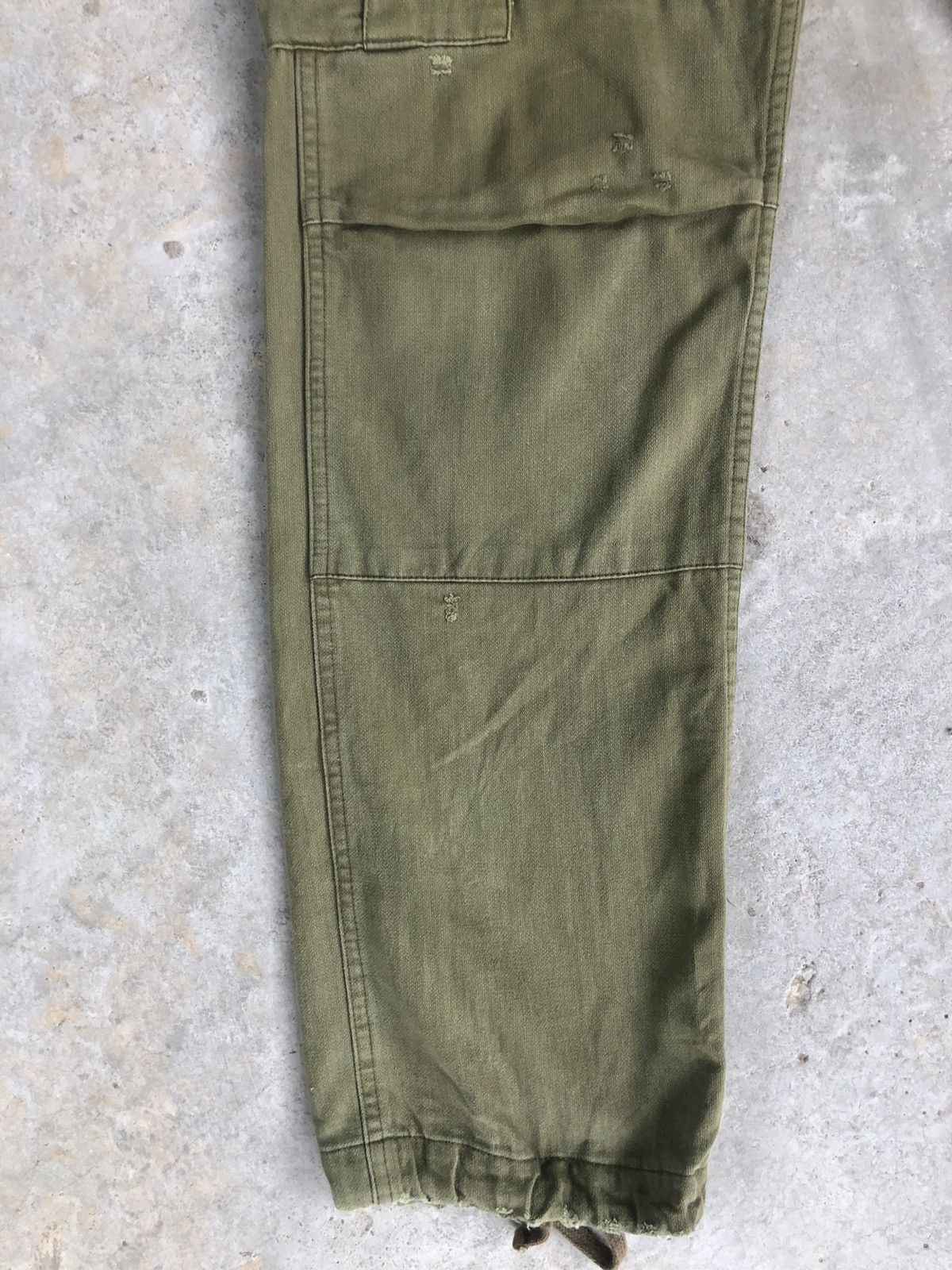 Japanese Brand Tout a coup cargo pants tactical multipocket bondage Size US 30 / EU 46 - 6 Thumbnail