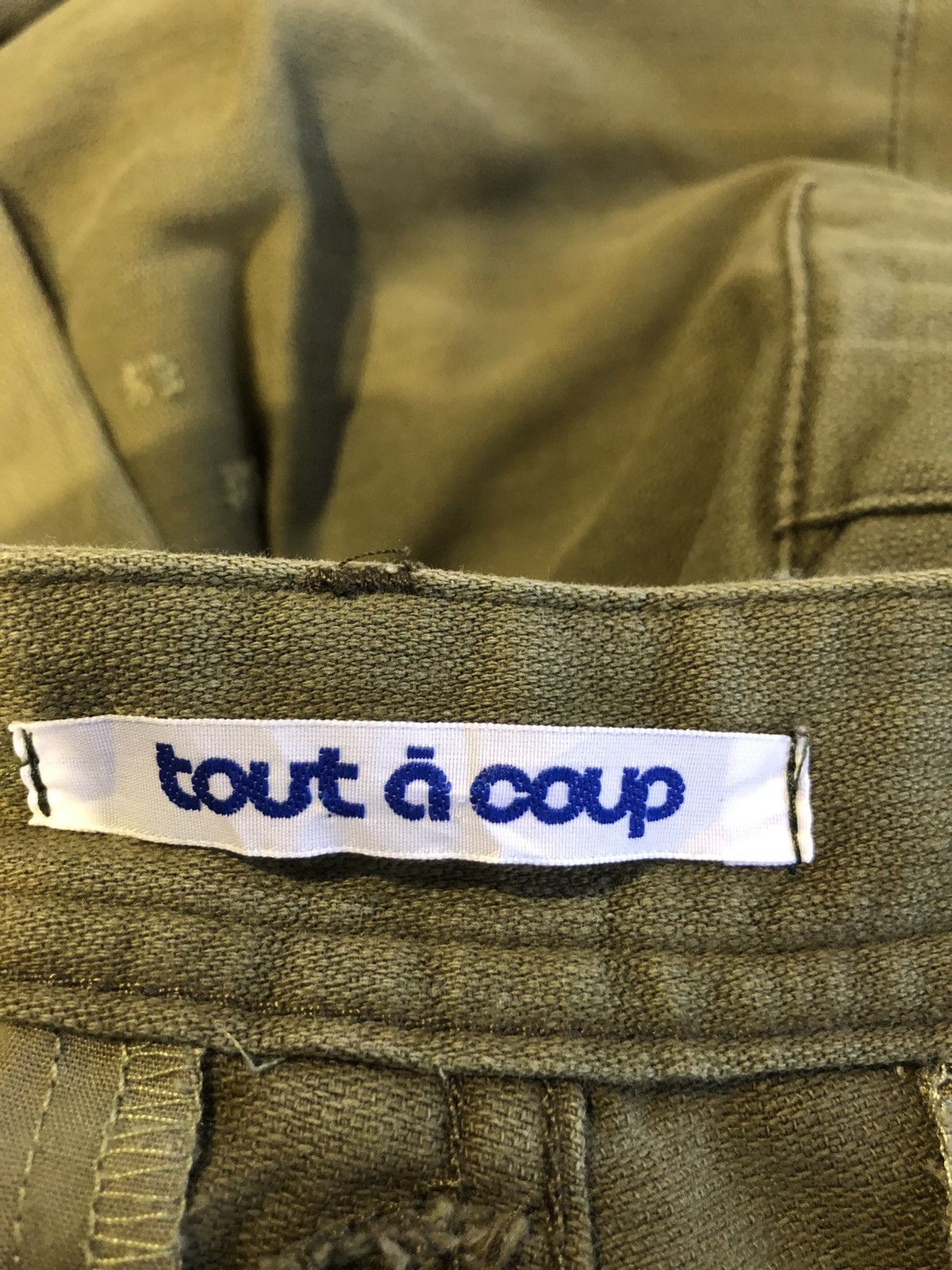 Japanese Brand Tout a coup cargo pants tactical multipocket bondage Size US 30 / EU 46 - 12 Thumbnail