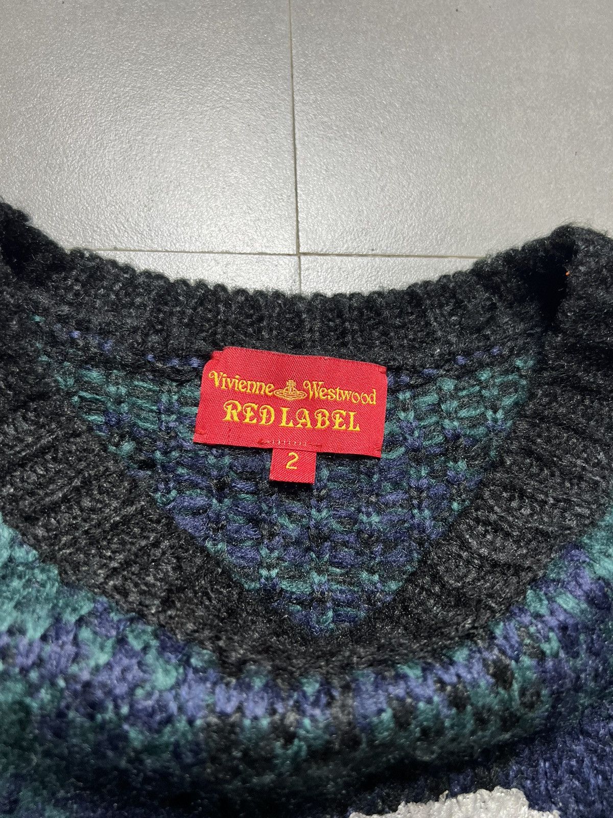 Vivienne Westwood Vivienne Westwood - Knitted Cropped Crewneck Size XXS / US 00 / IT 34 - 5 Thumbnail